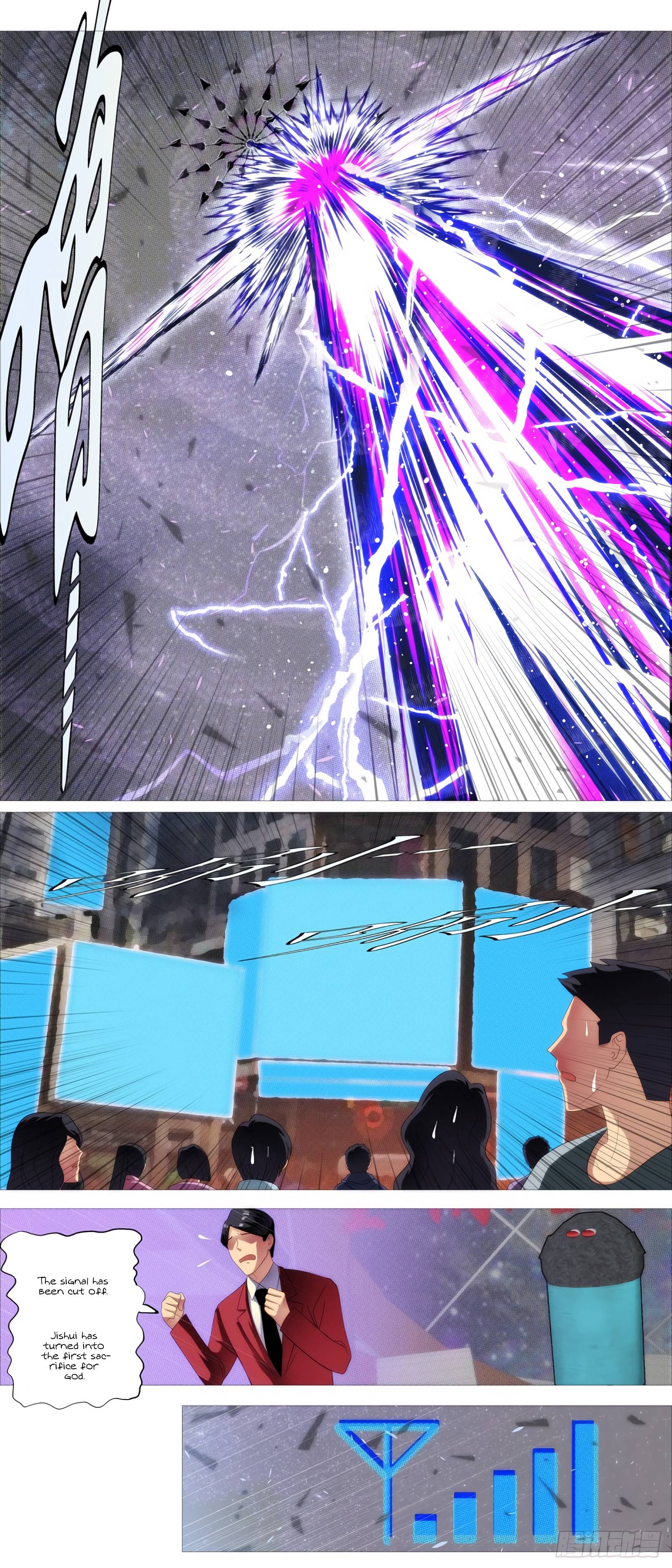 Iron Ladies chapter 430 page 9