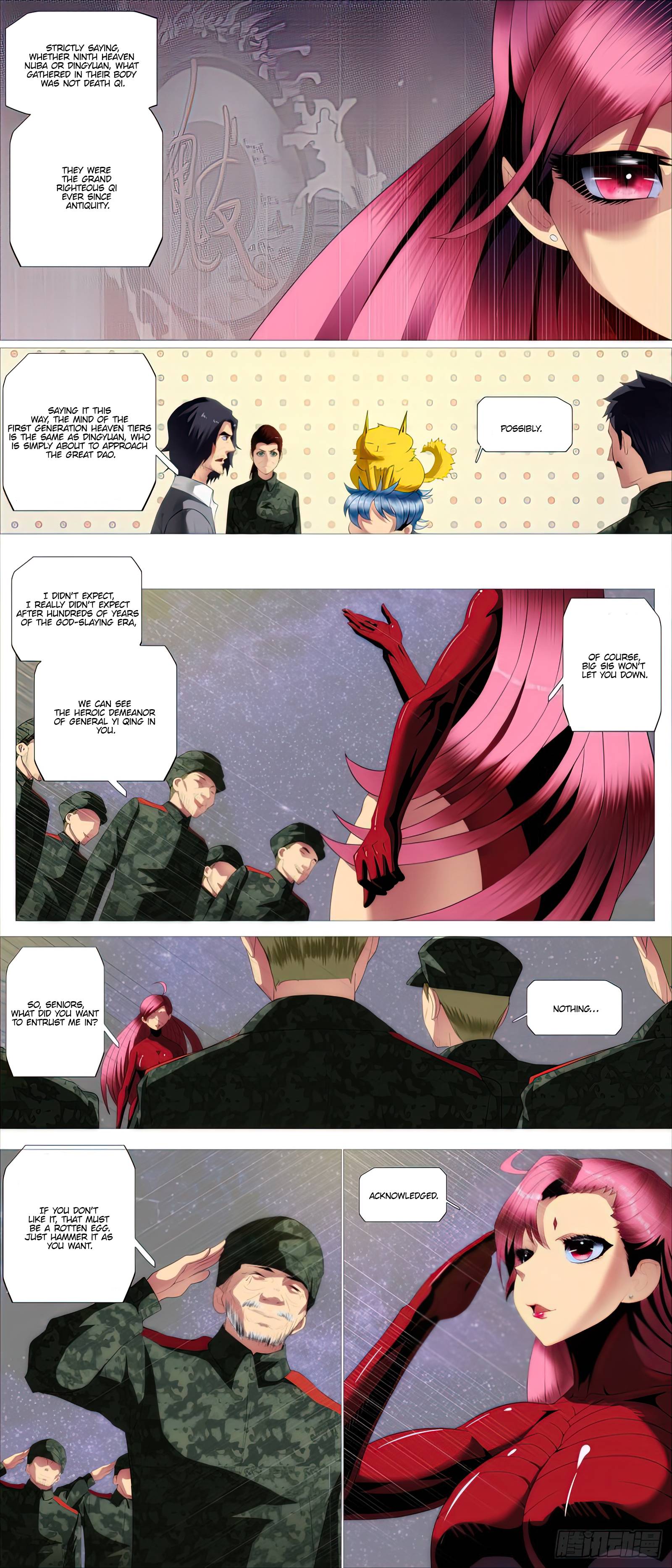 Iron Ladies chapter 432 page 10