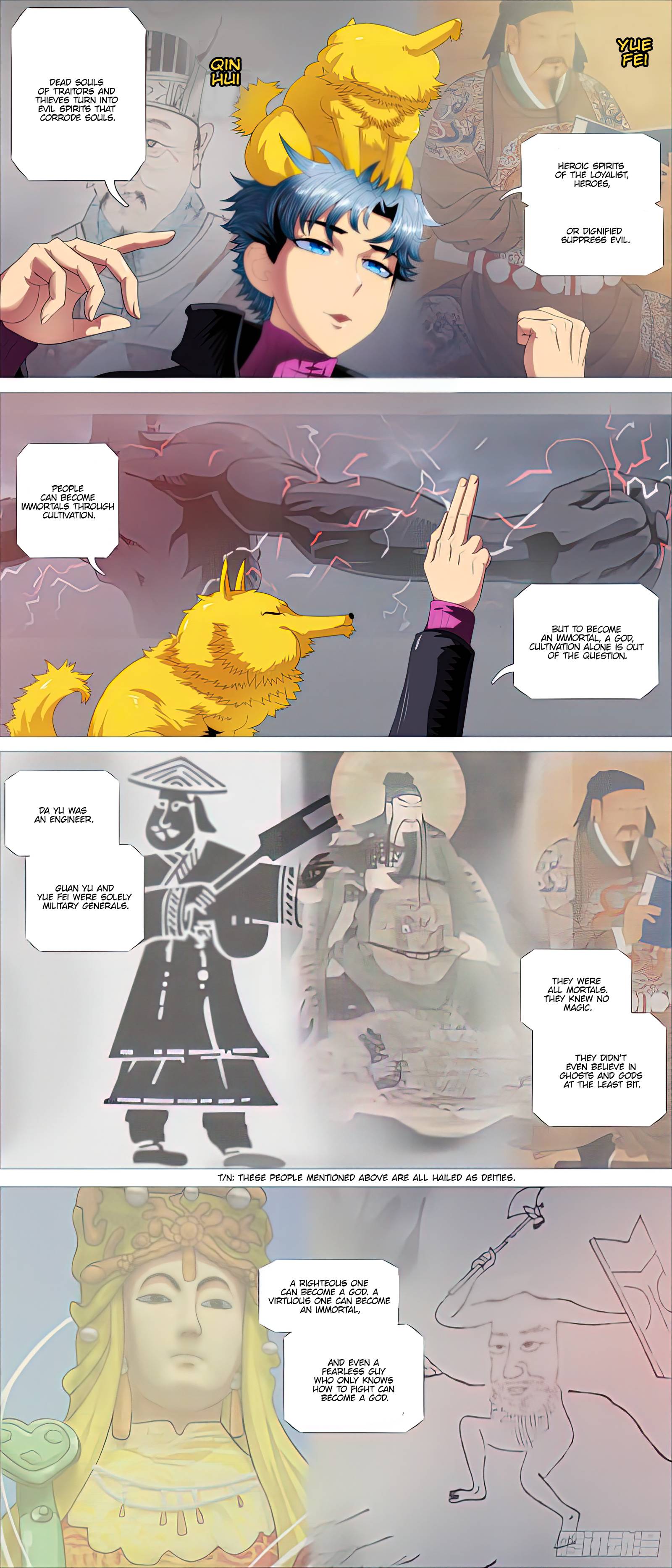 Iron Ladies chapter 432 page 7