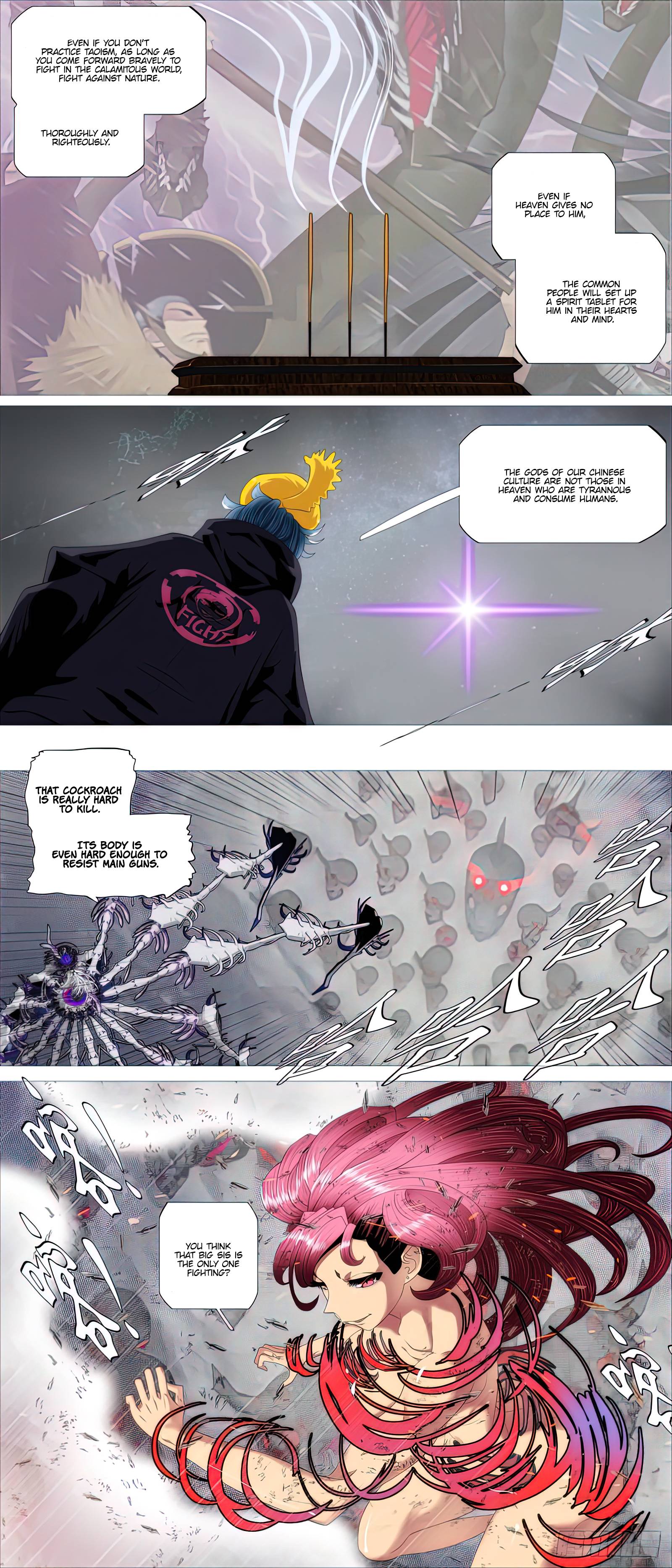 Iron Ladies chapter 432 page 8