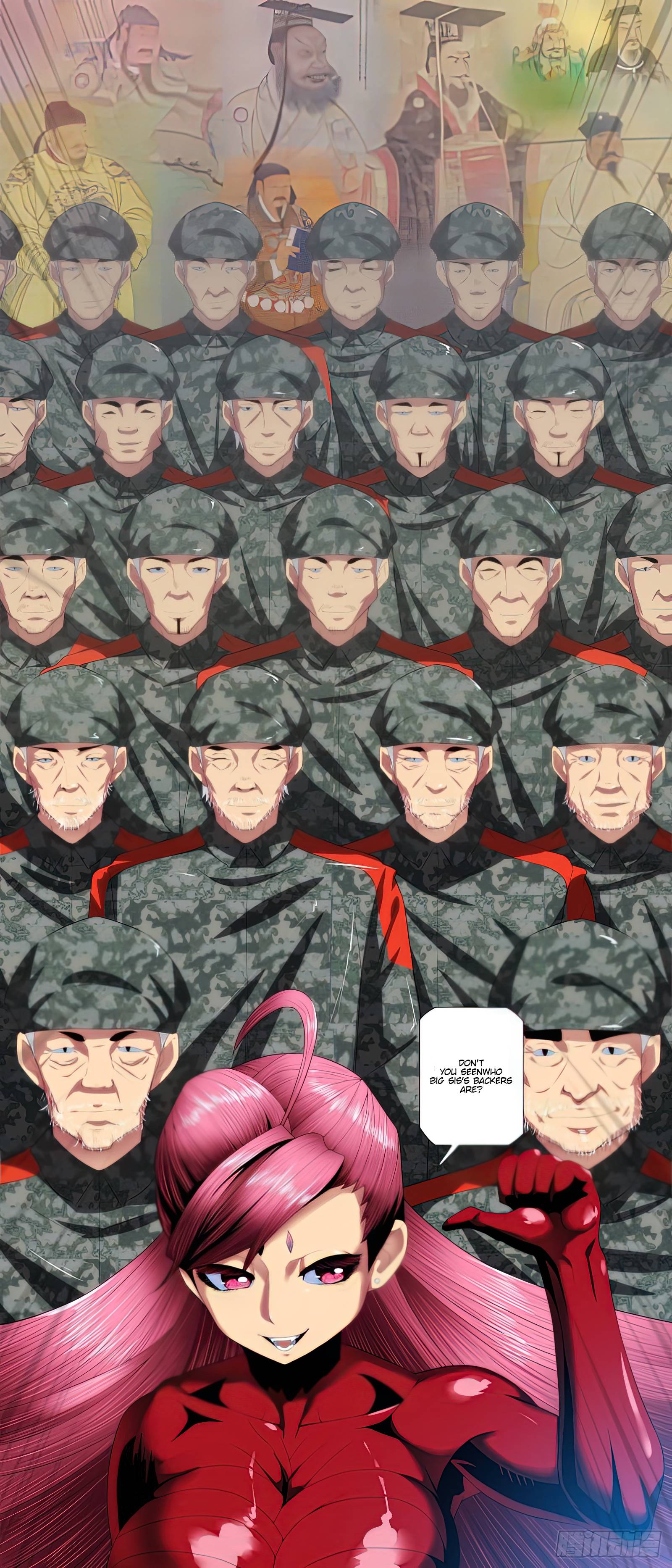 Iron Ladies chapter 432 page 9