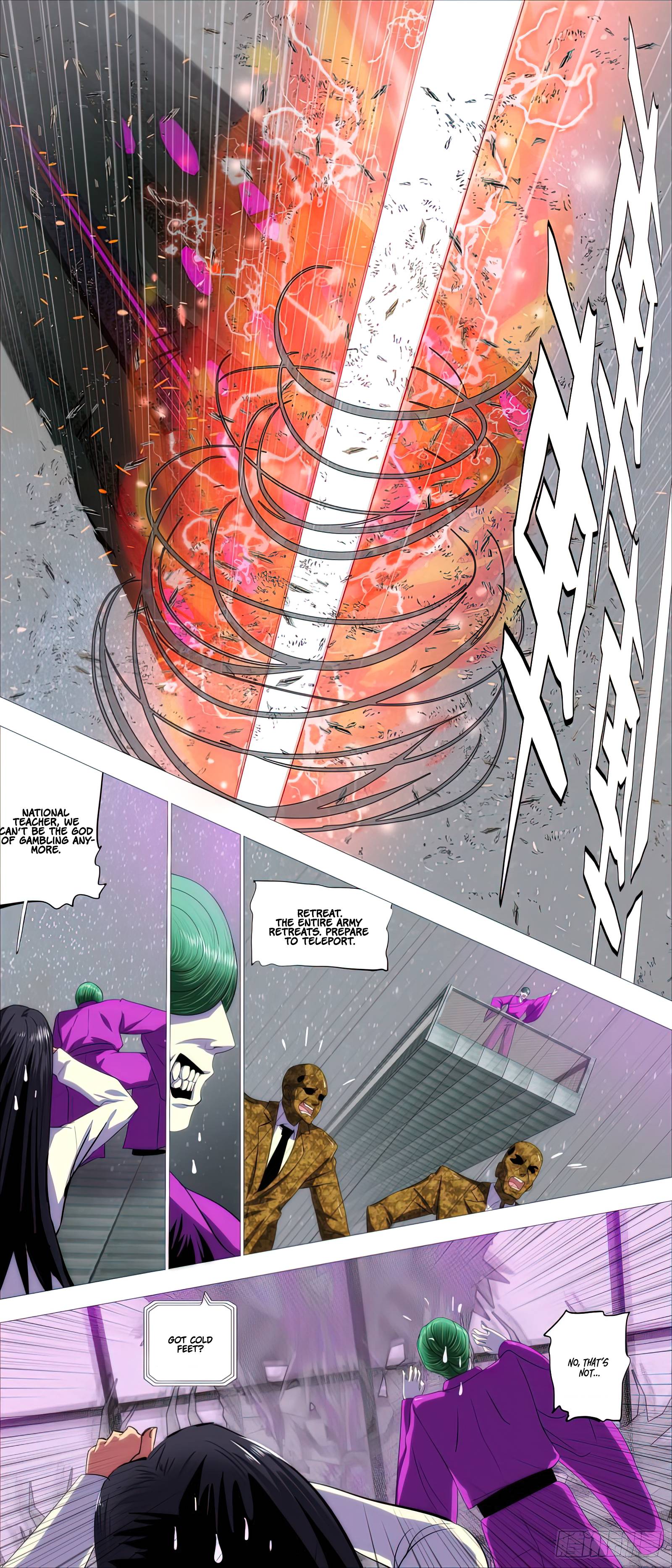 Iron Ladies chapter 433 page 10