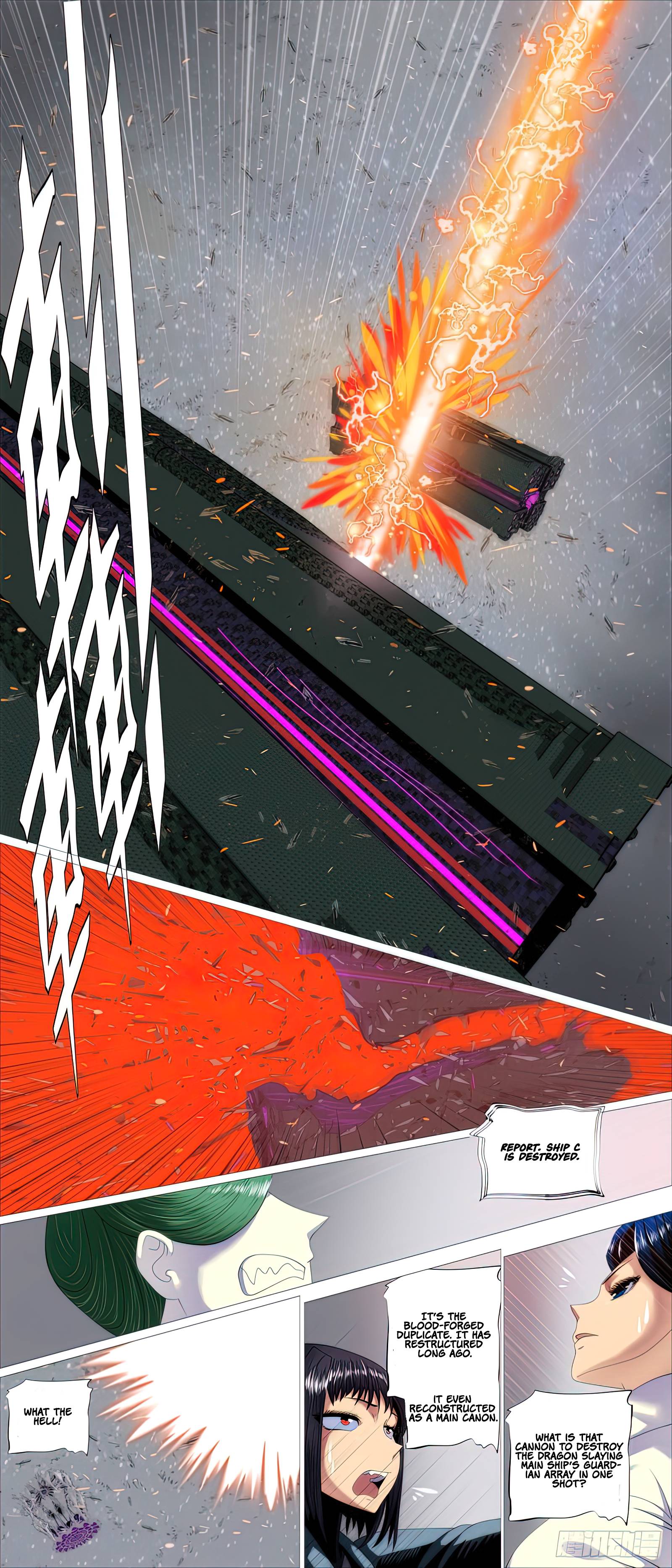 Iron Ladies chapter 433 page 7