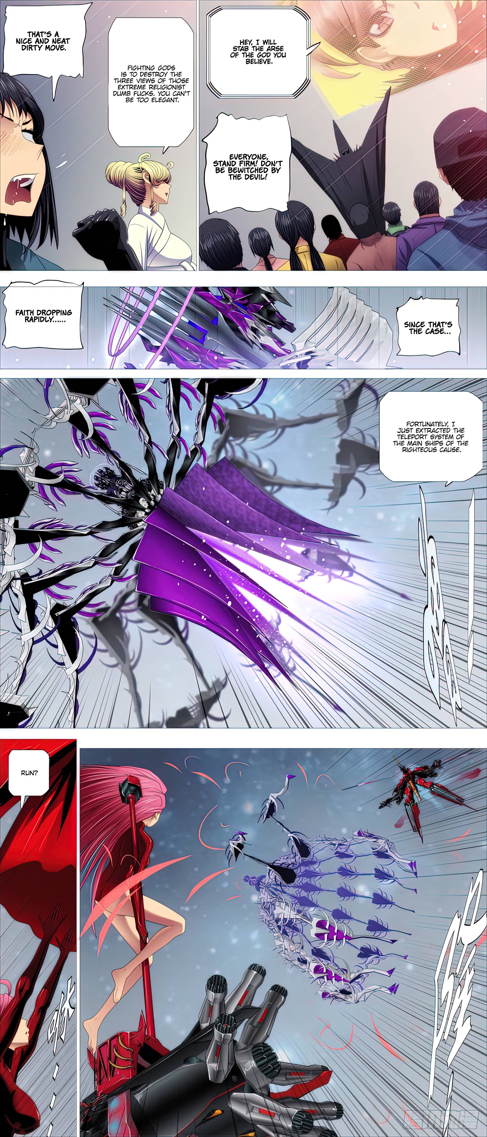 Iron Ladies chapter 434 page 11