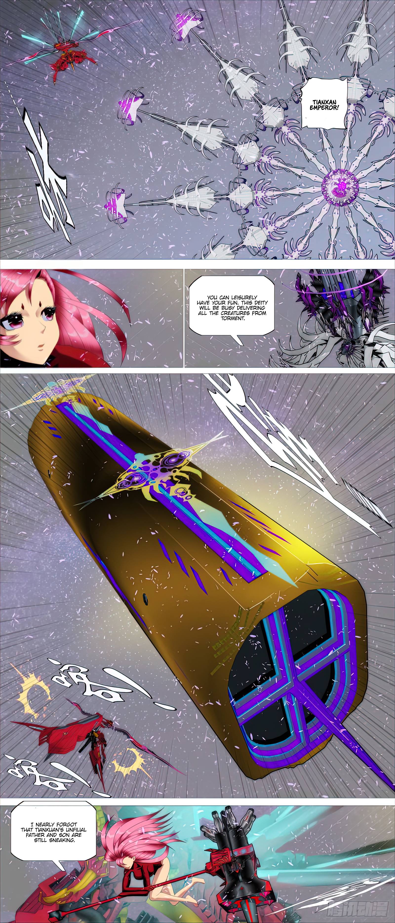 Iron Ladies chapter 434 page 12