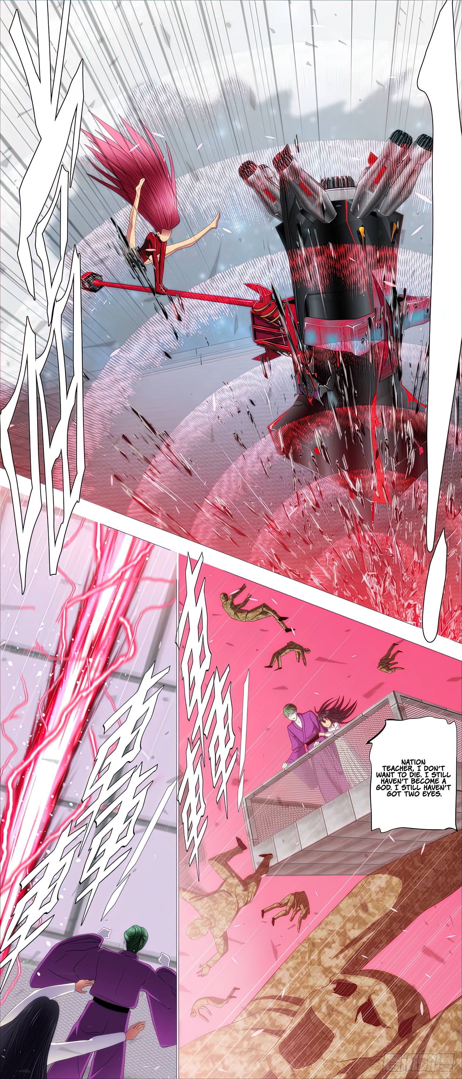 Iron Ladies chapter 434 page 7