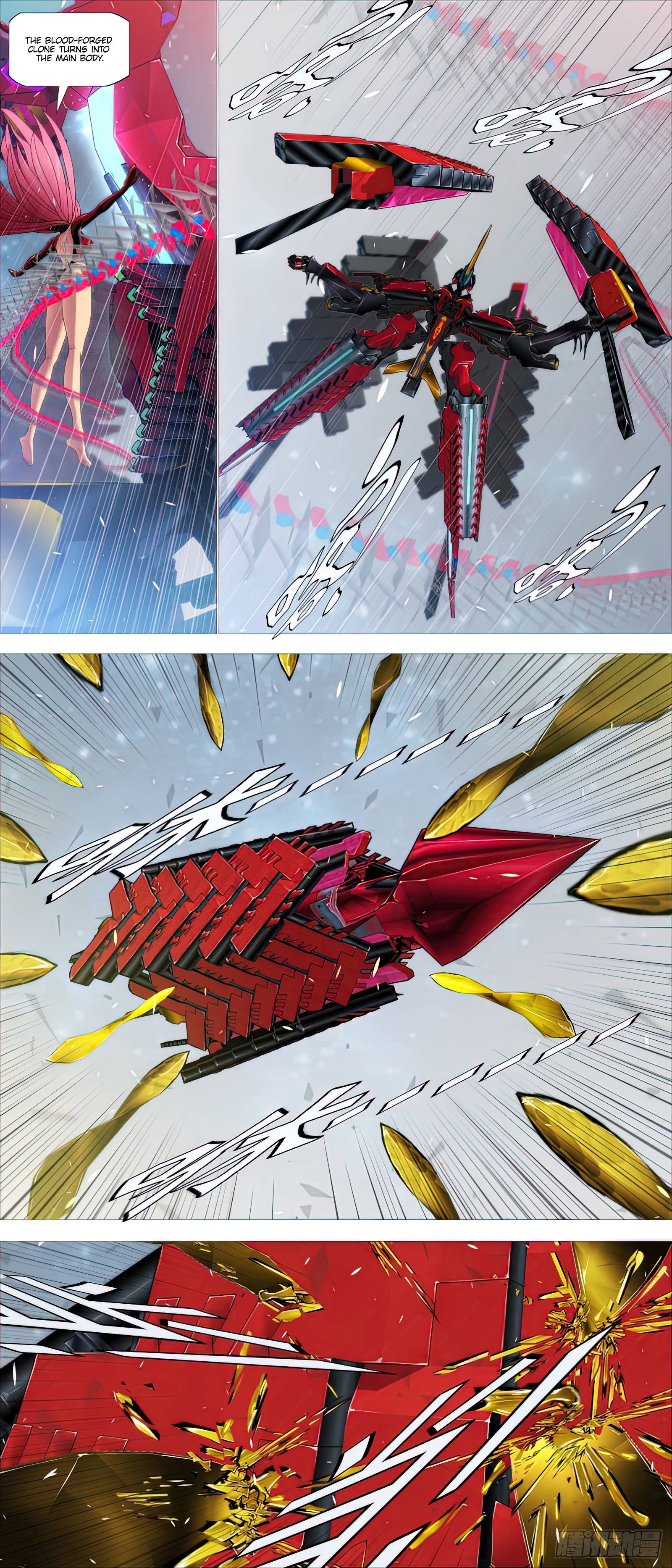 Iron Ladies chapter 435 page 10