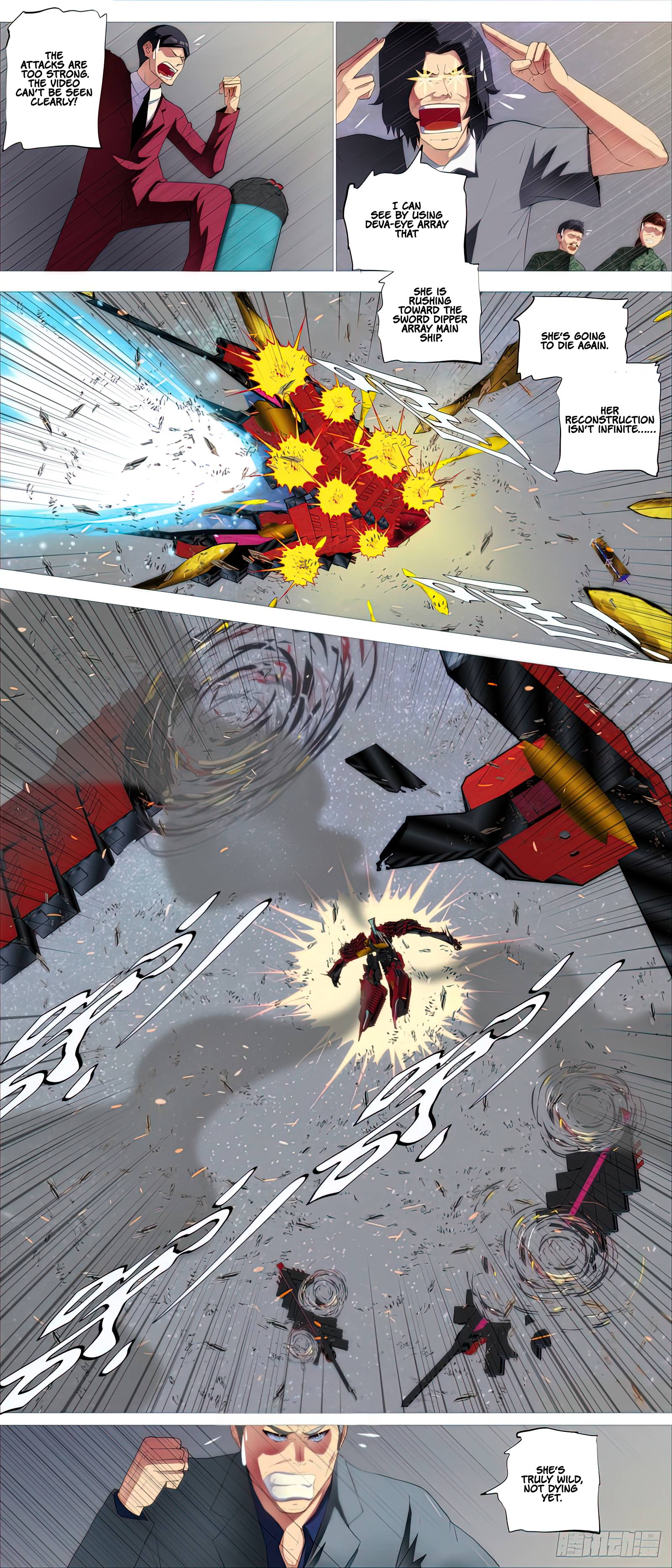 Iron Ladies chapter 435 page 11