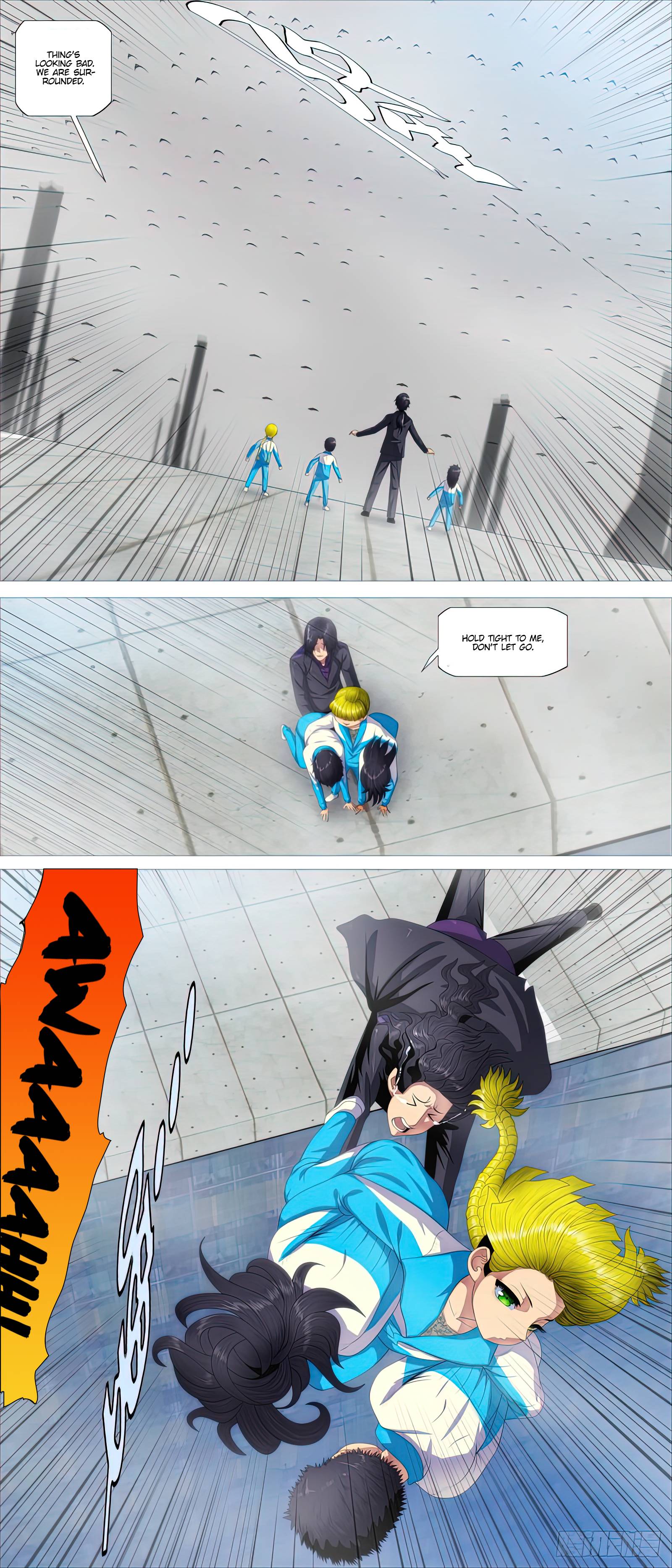 Iron Ladies chapter 435 page 3