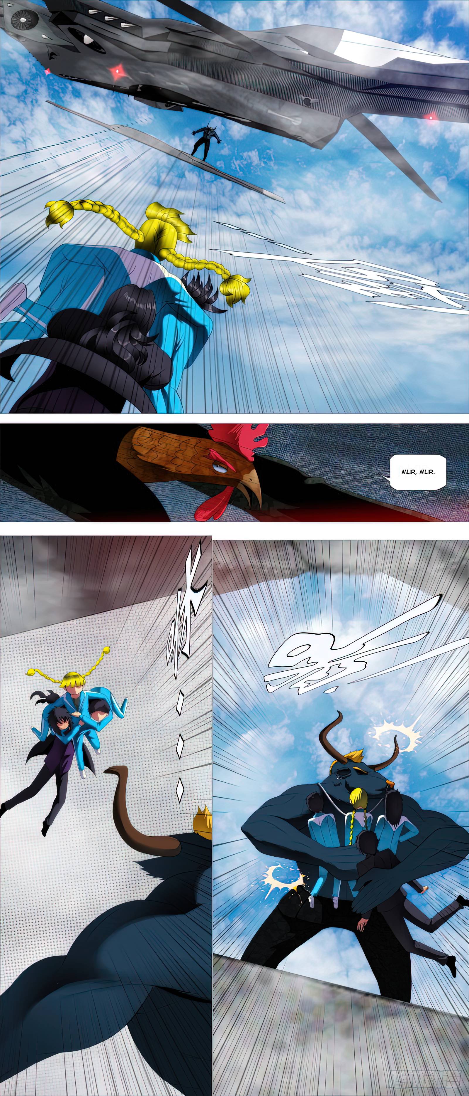 Iron Ladies chapter 435 page 4