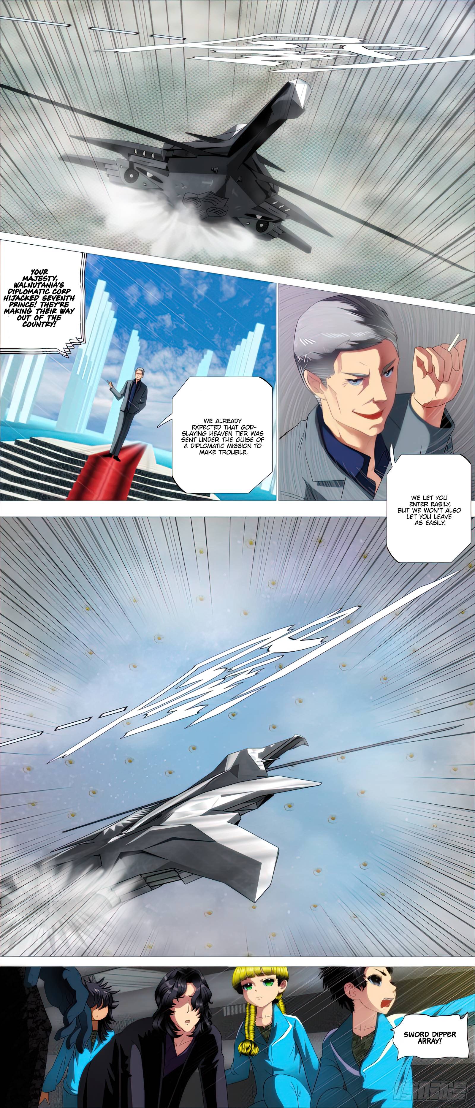 Iron Ladies chapter 435 page 5