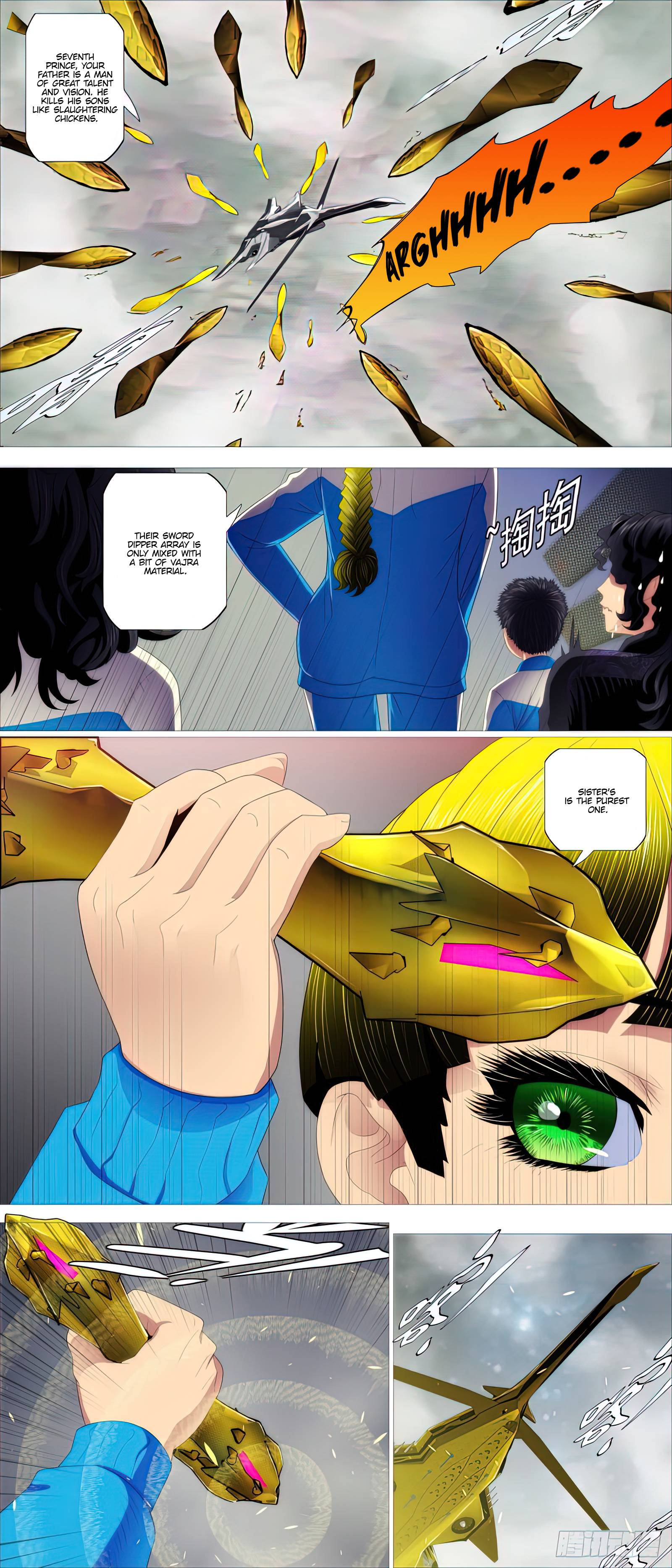 Iron Ladies chapter 435 page 6