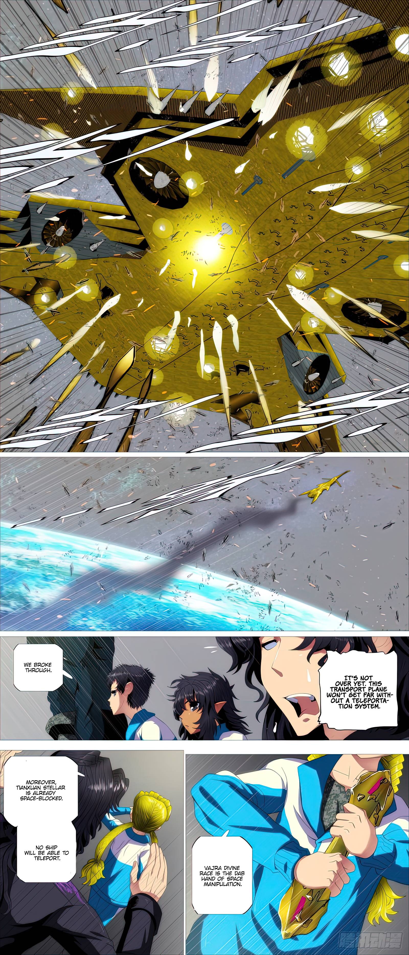 Iron Ladies chapter 435 page 7