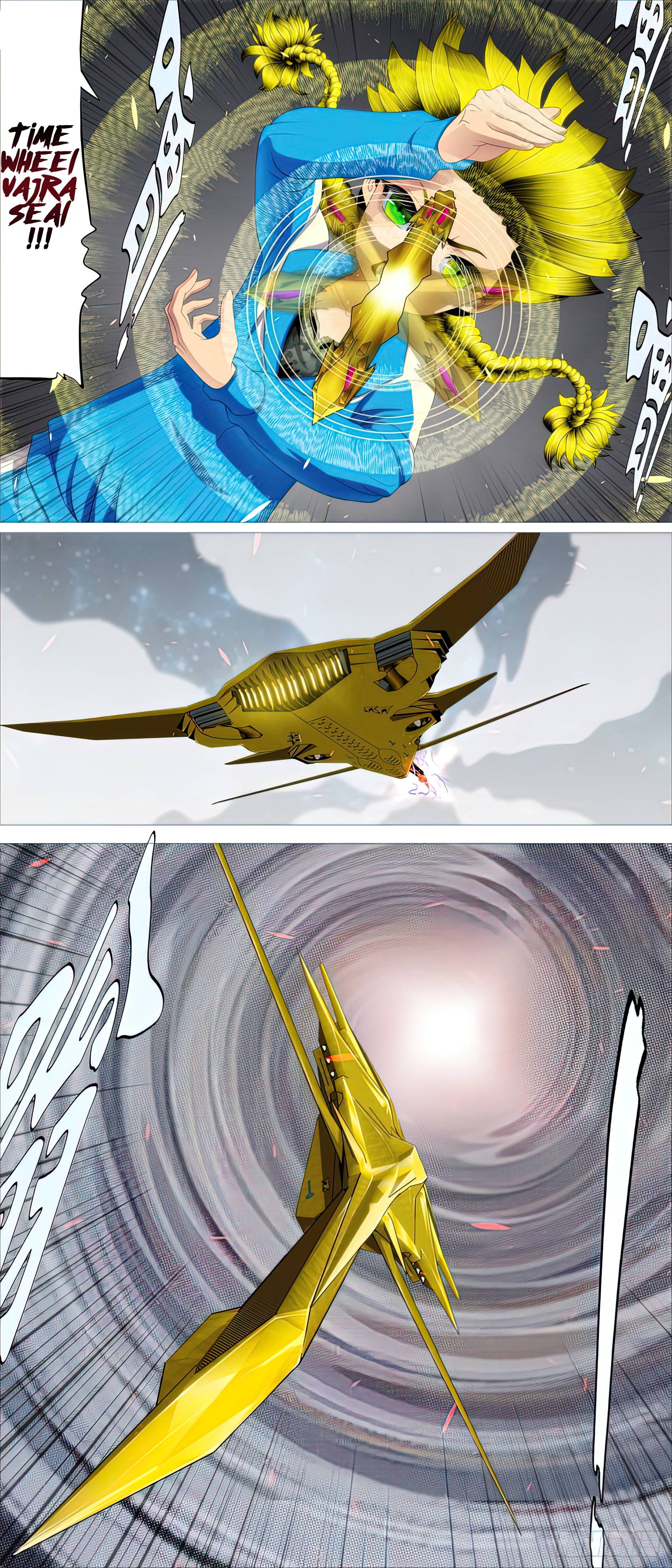 Iron Ladies chapter 435 page 8