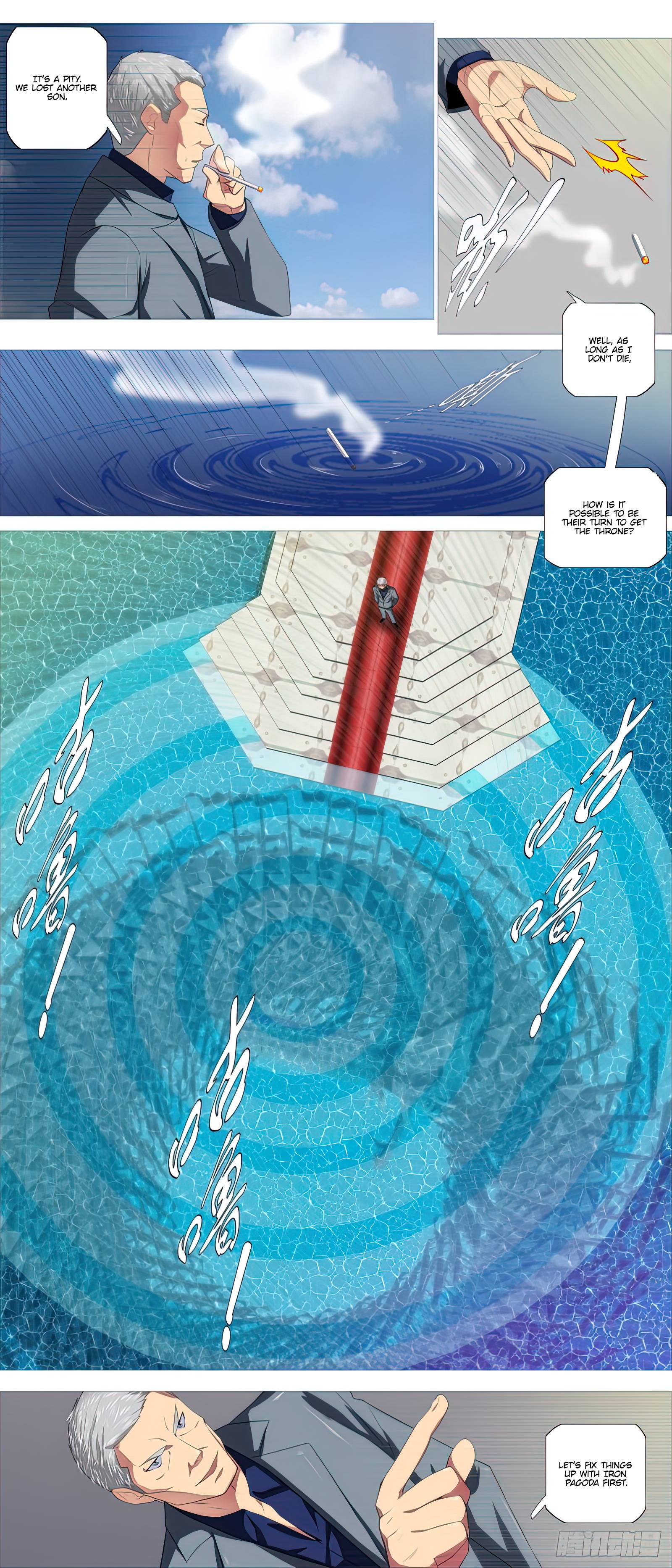 Iron Ladies chapter 435 page 9