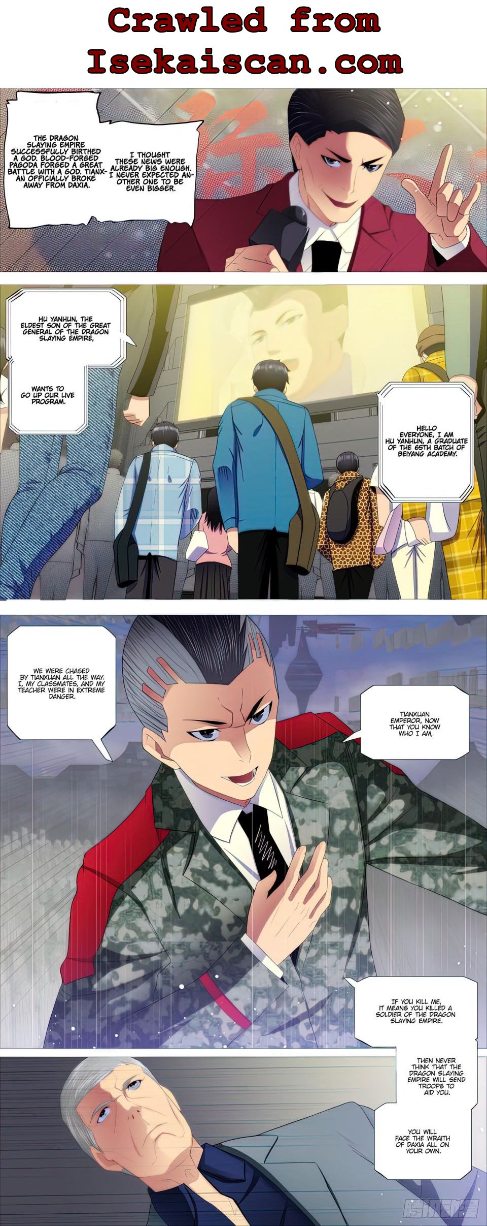 Iron Ladies chapter 436 page 4