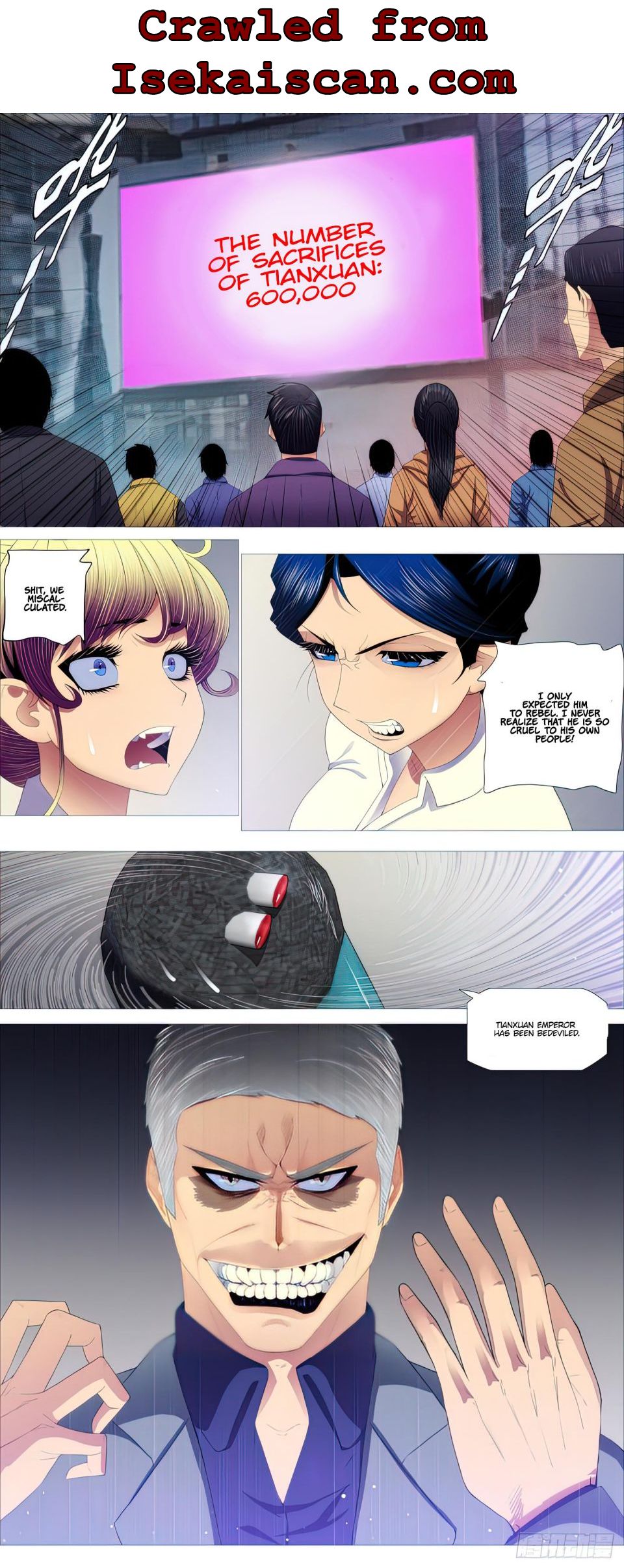 Iron Ladies chapter 436 page 9