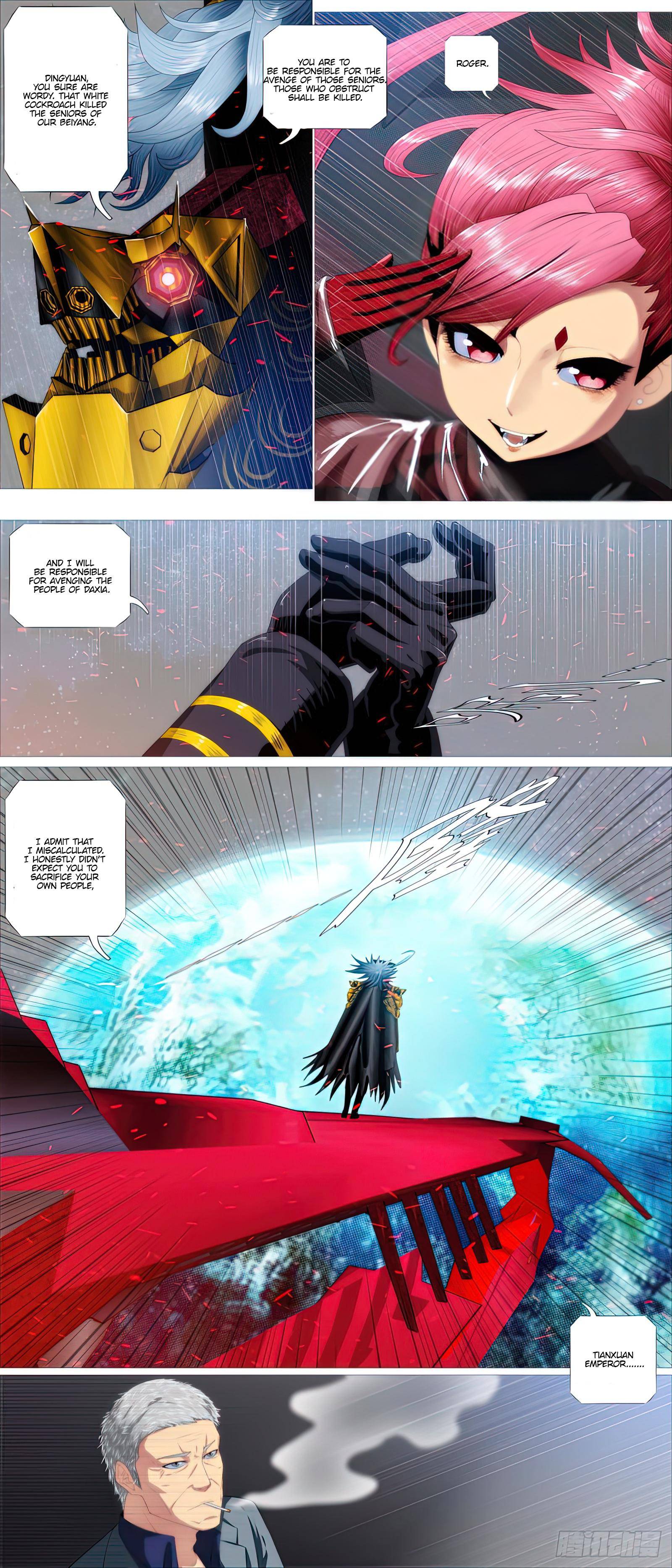 Iron Ladies chapter 437 page 10