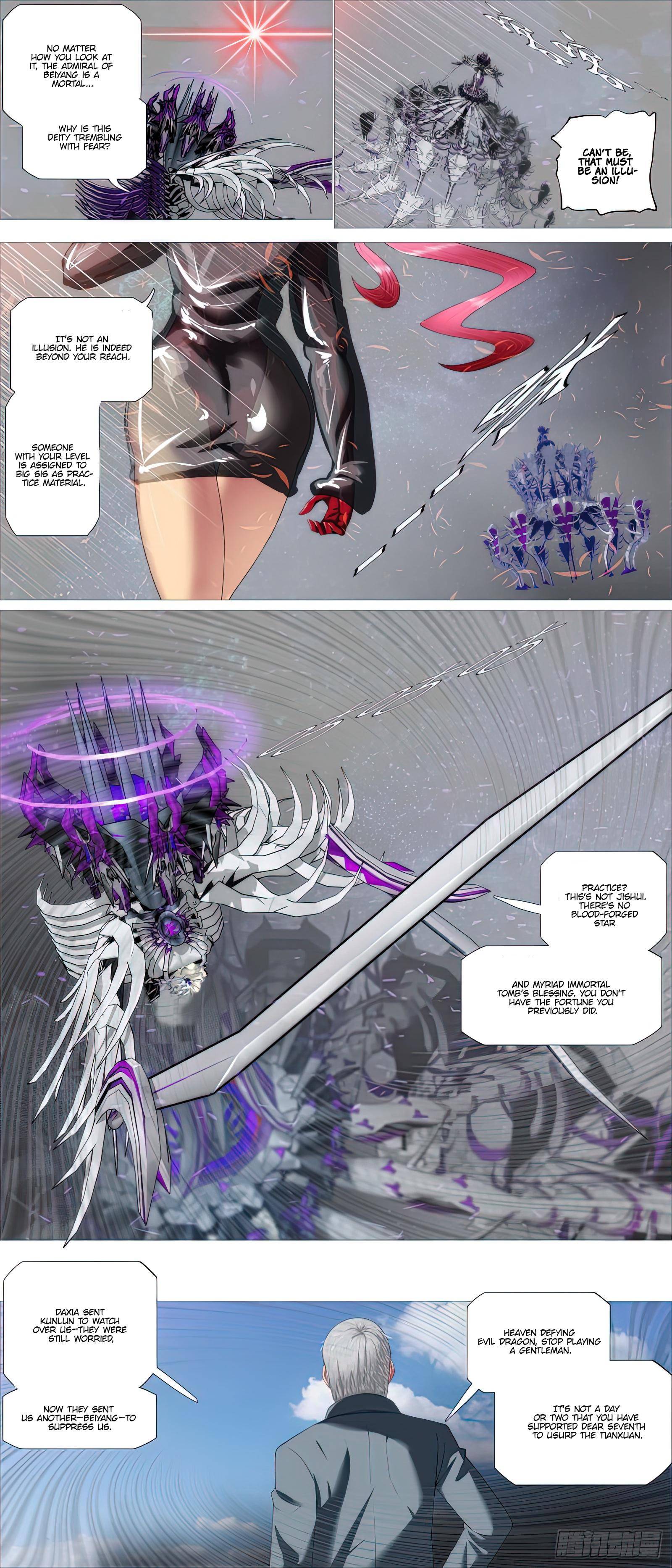 Iron Ladies chapter 437 page 12