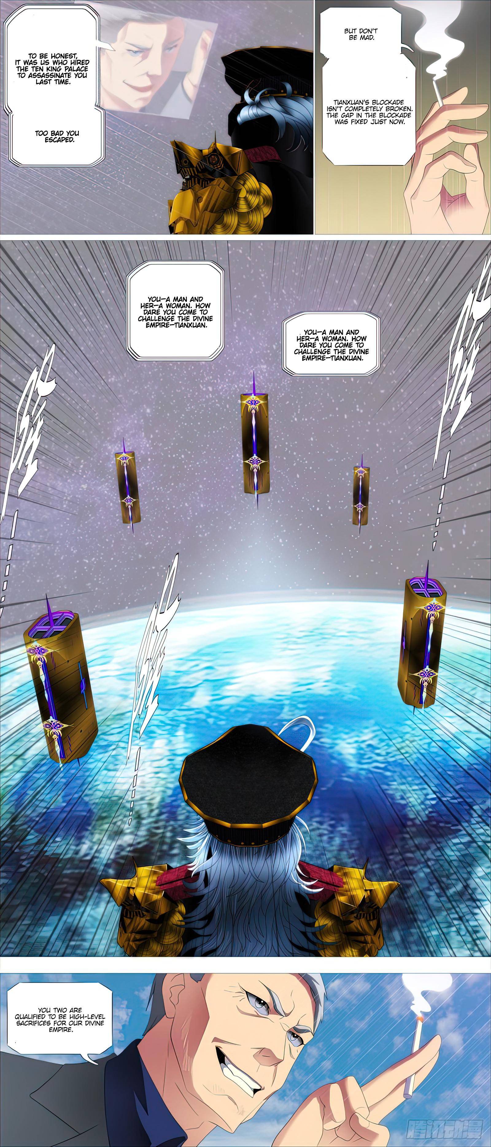 Iron Ladies chapter 437 page 13