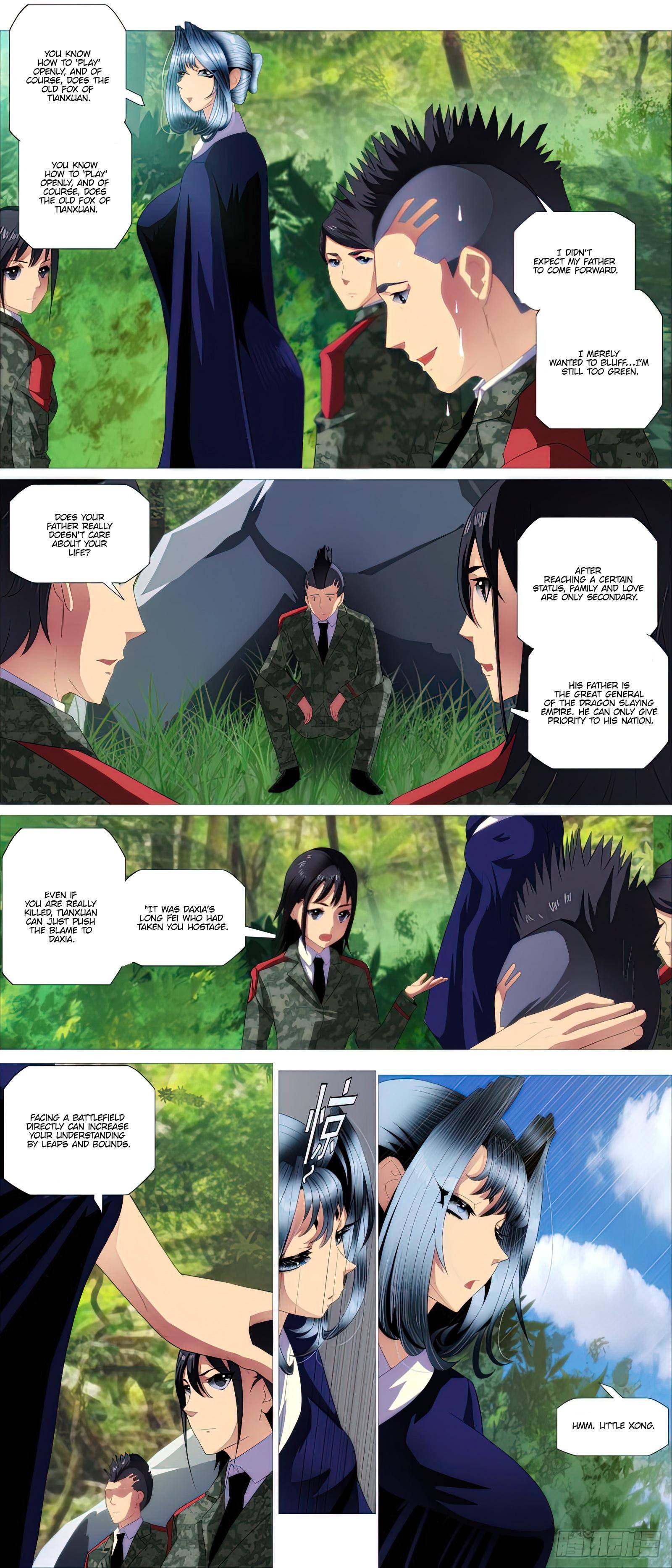 Iron Ladies chapter 437 page 3