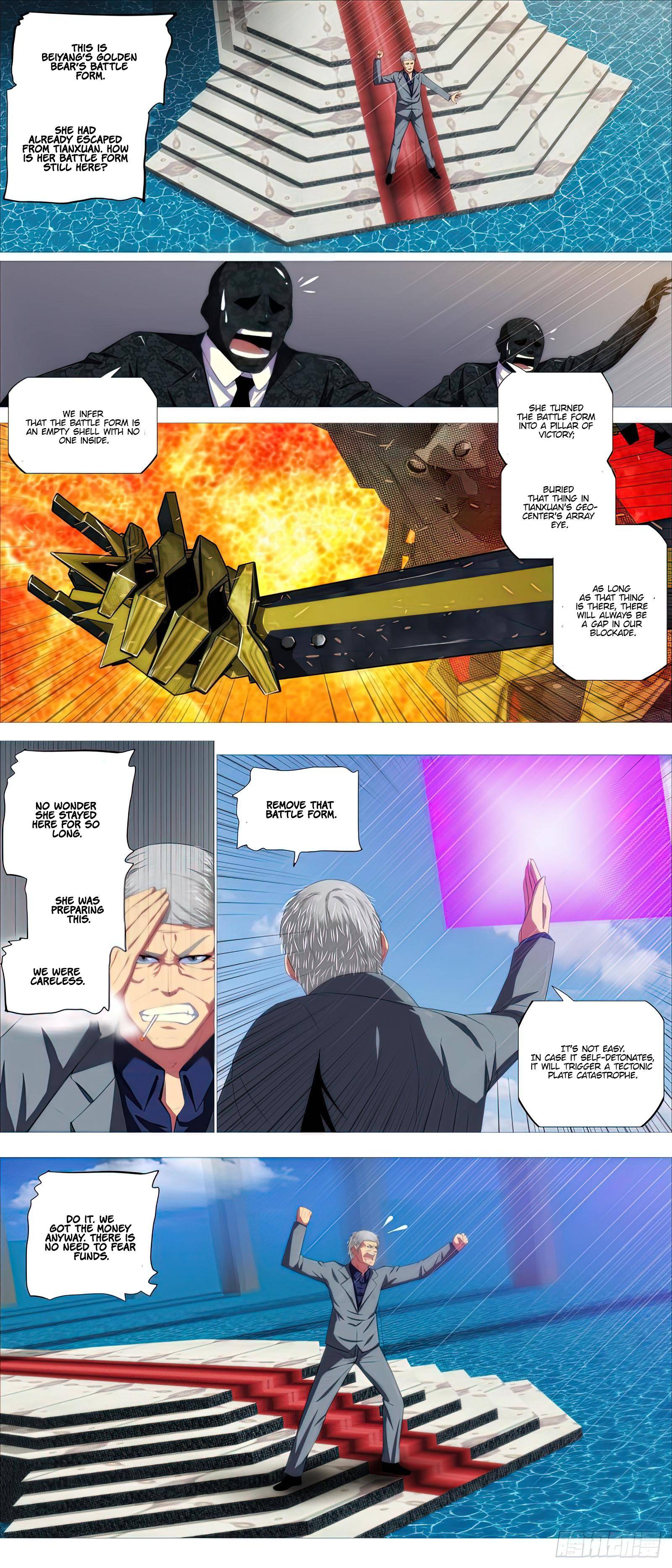 Iron Ladies chapter 437 page 6