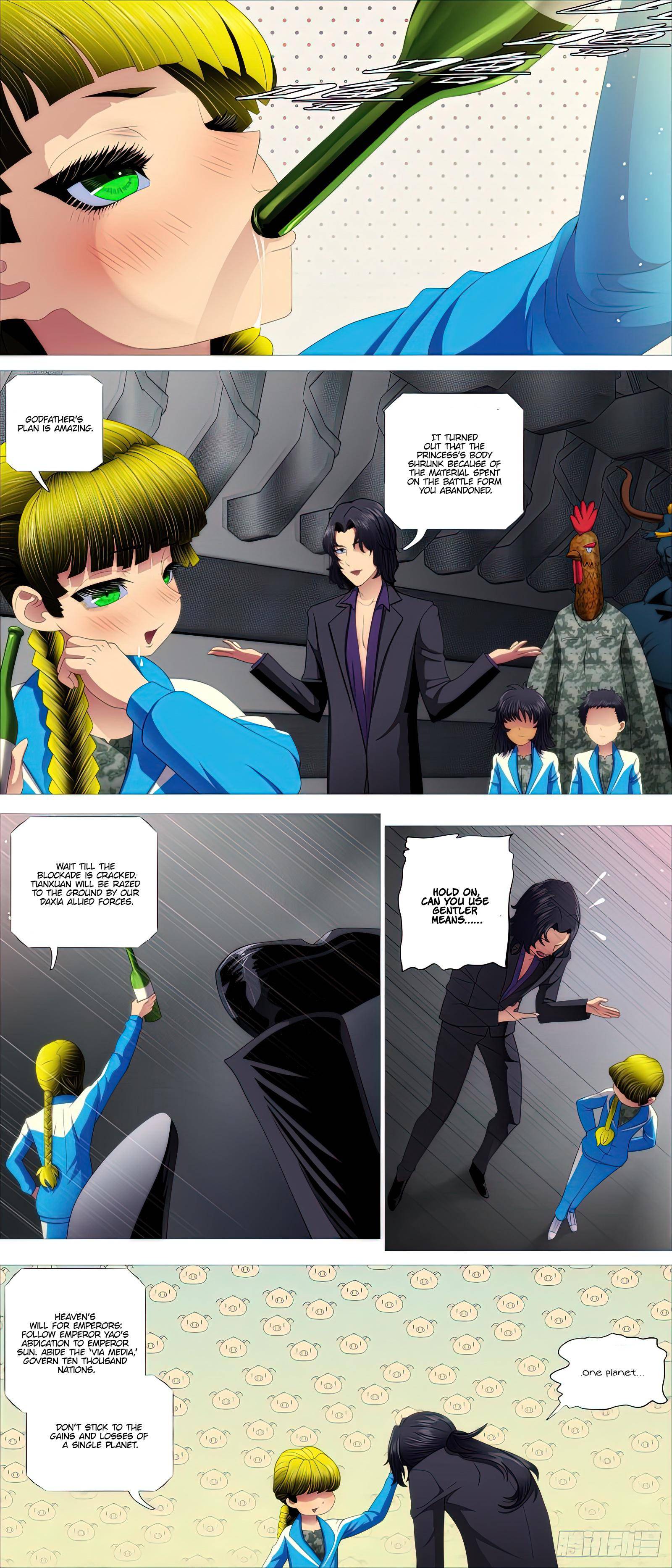 Iron Ladies chapter 437 page 7