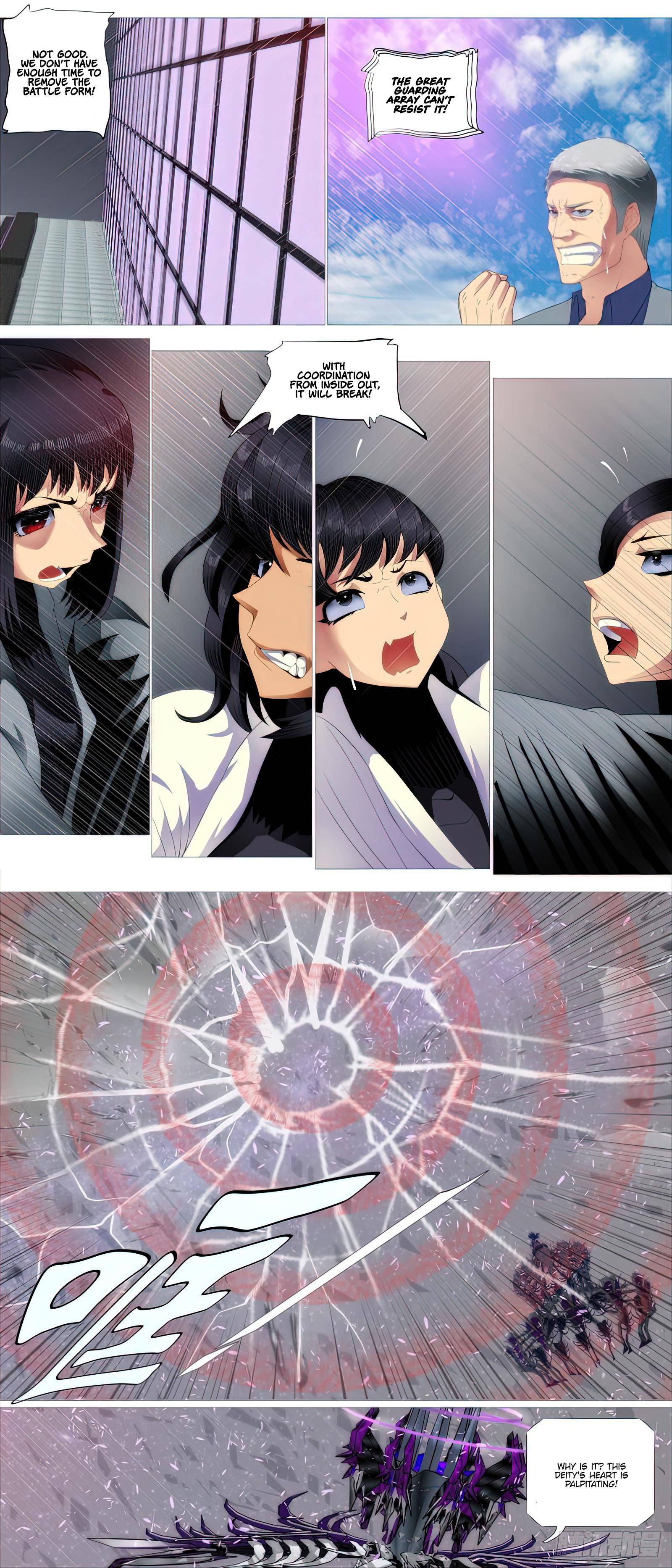 Iron Ladies chapter 437 page 8