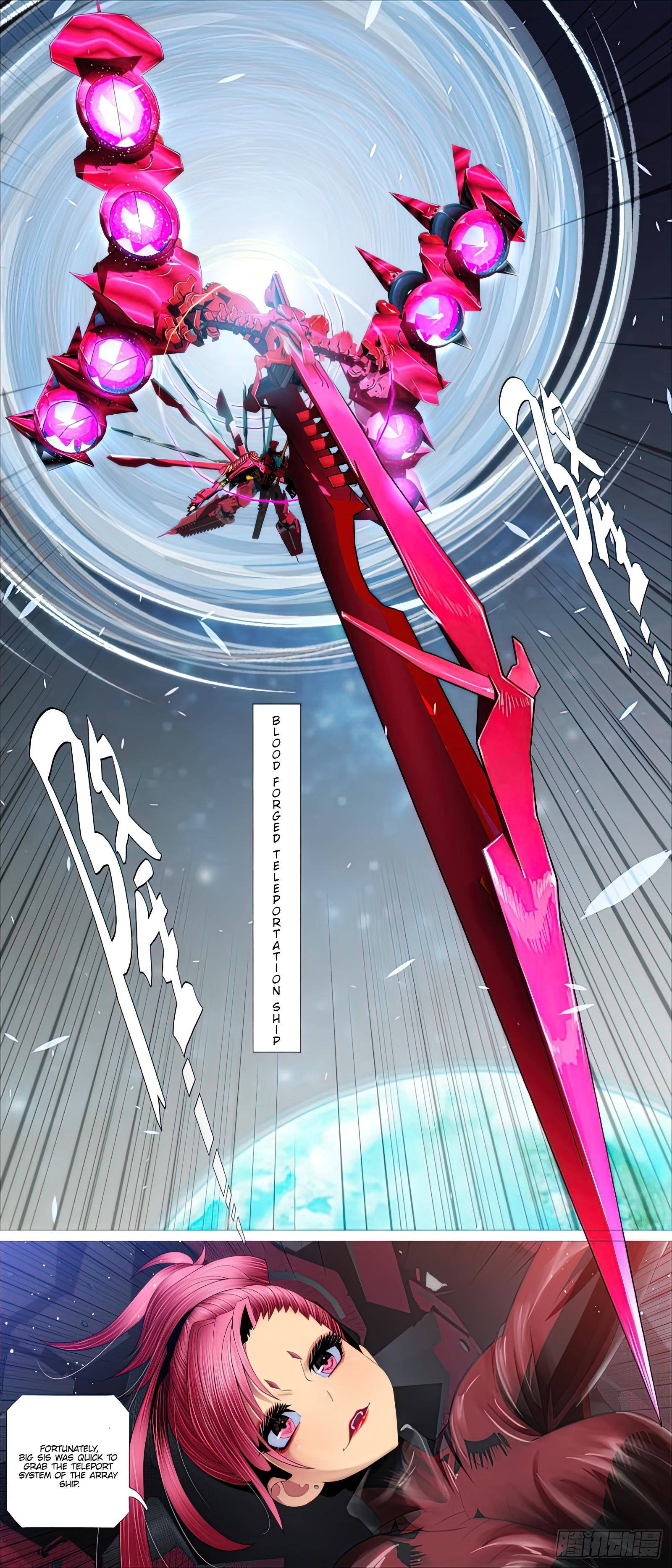 Iron Ladies chapter 437 page 9