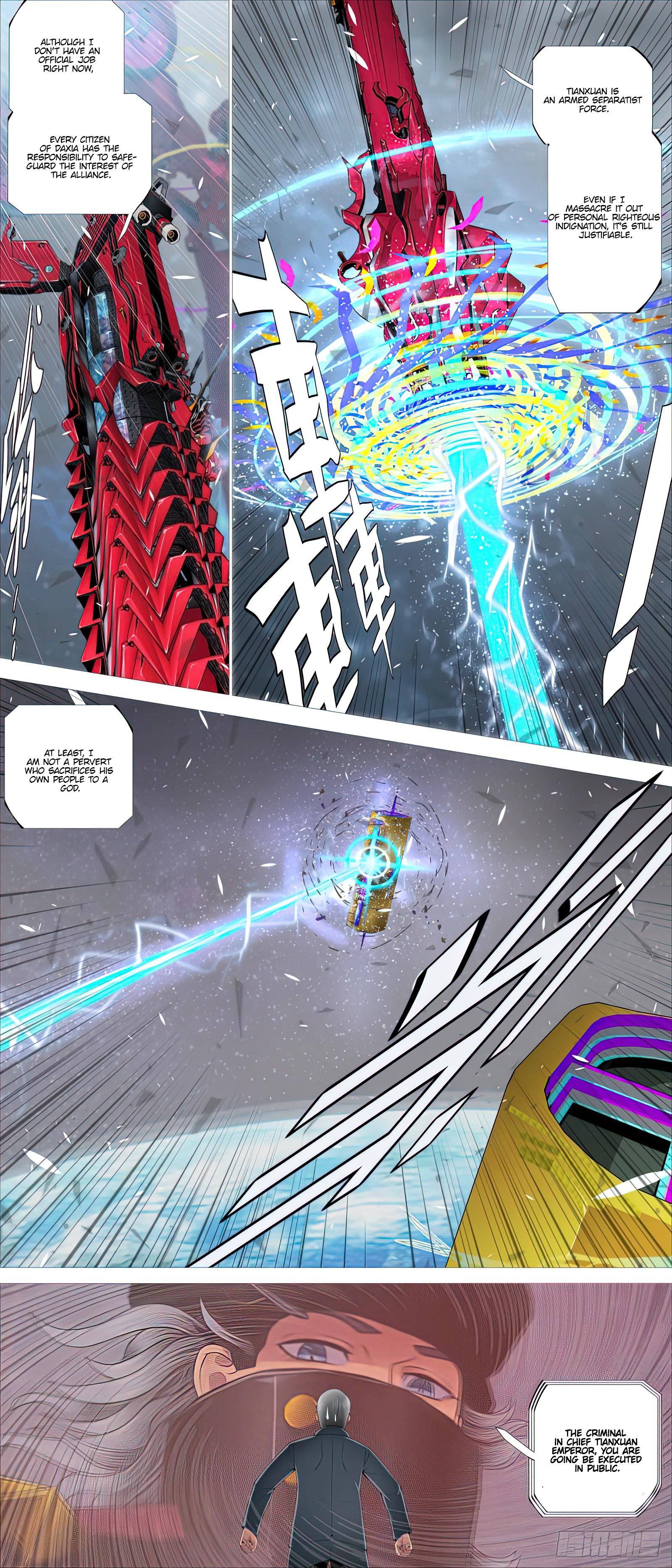 Iron Ladies chapter 438 page 10