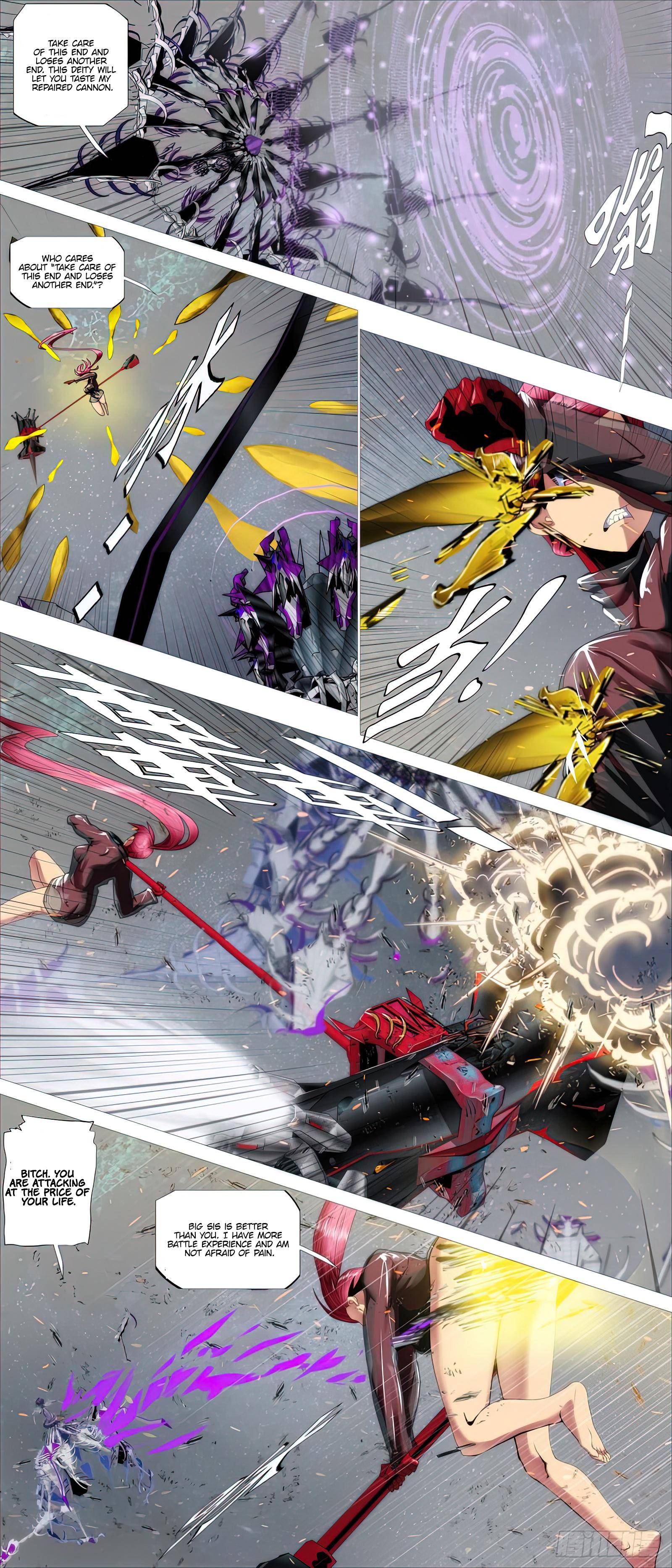 Iron Ladies chapter 438 page 6