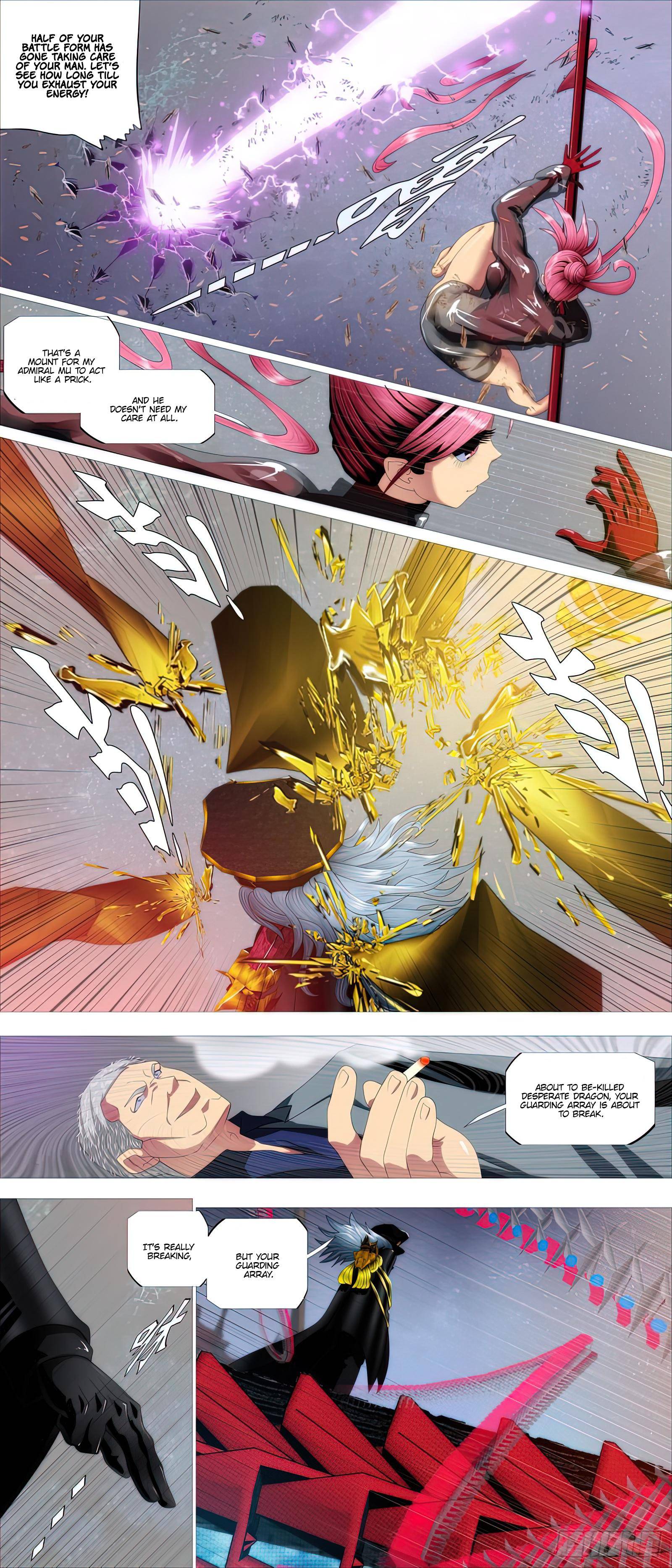 Iron Ladies chapter 438 page 7