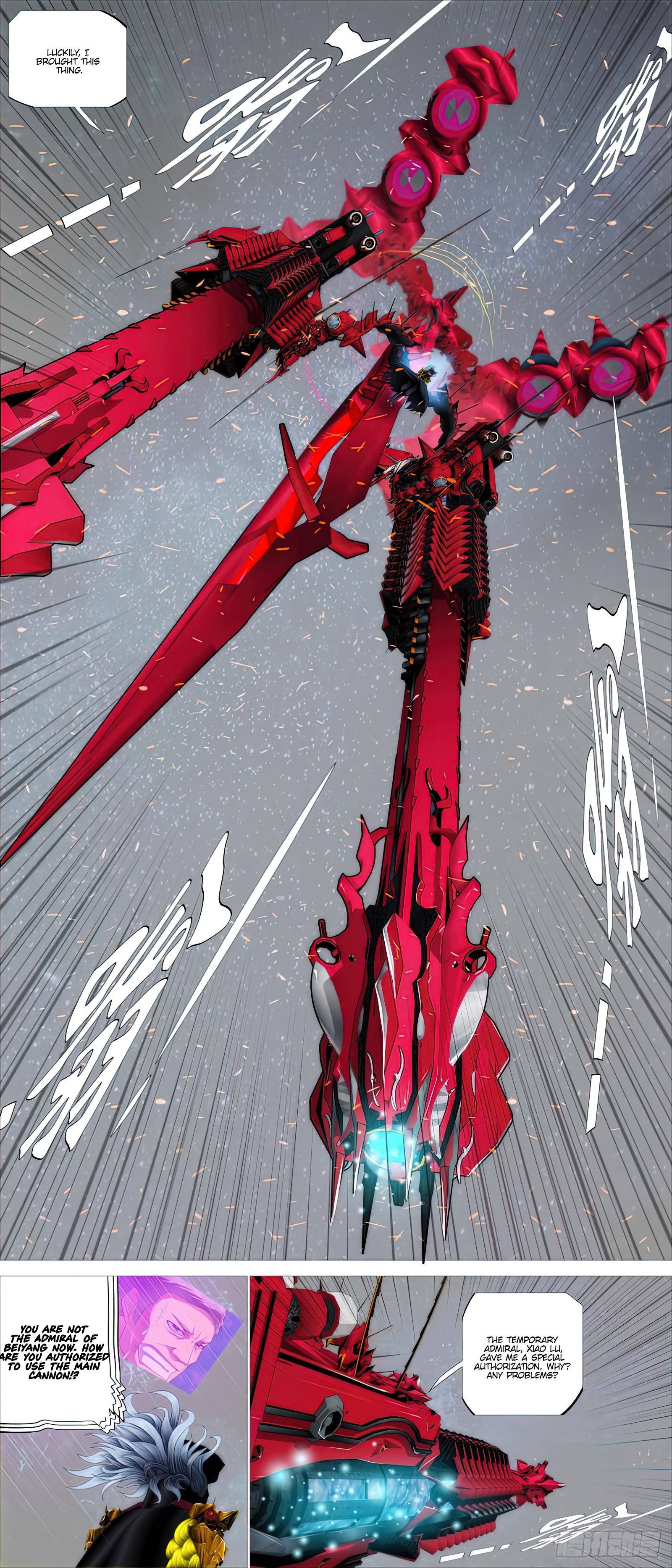 Iron Ladies chapter 438 page 8