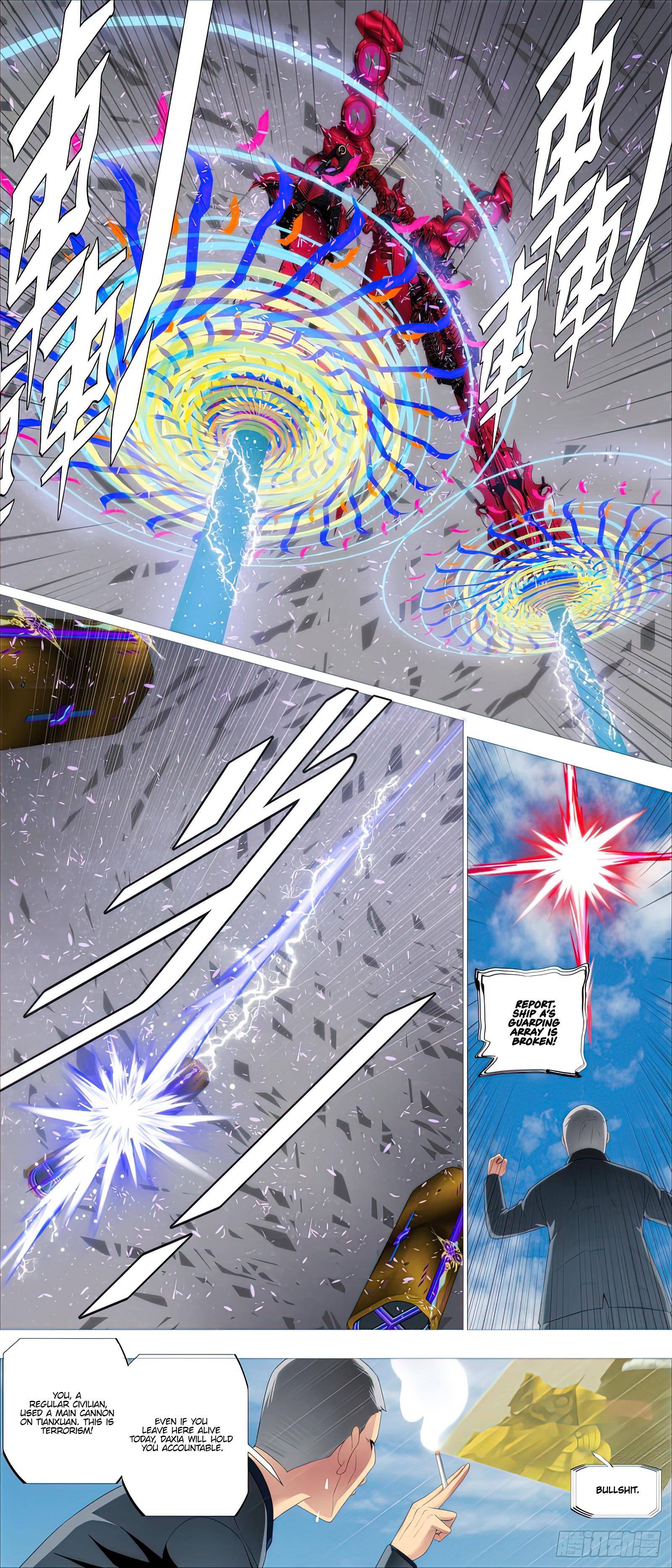 Iron Ladies chapter 438 page 9