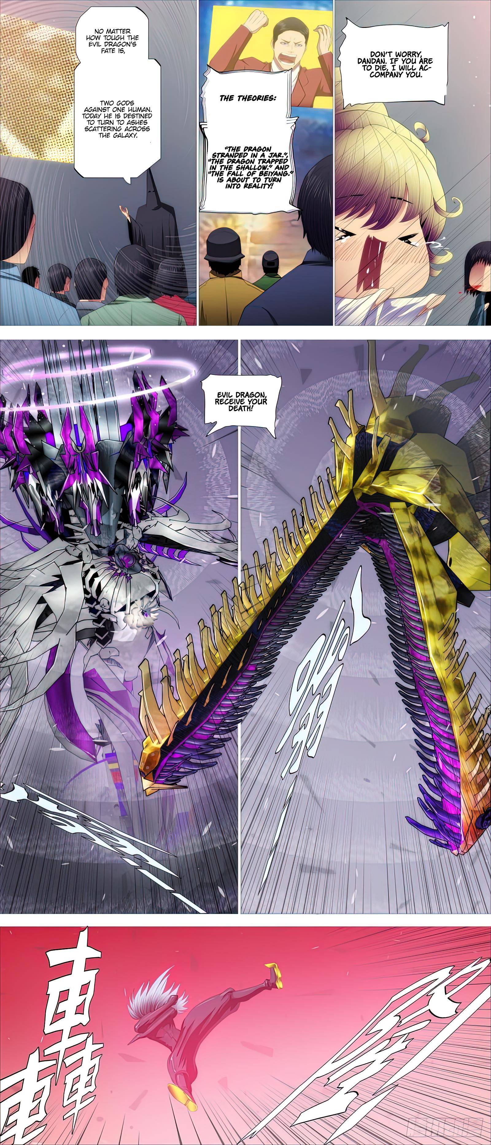 Iron Ladies chapter 439 page 10