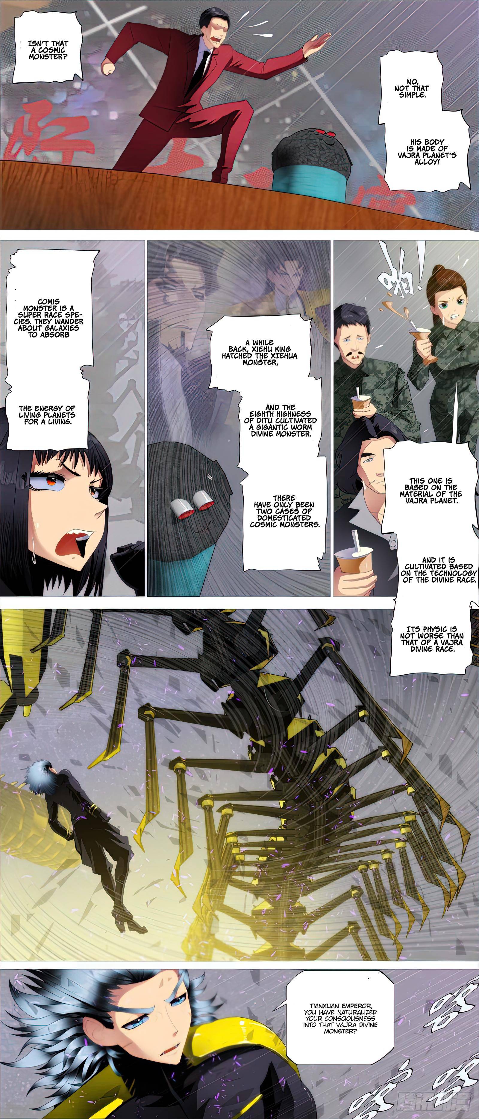 Iron Ladies chapter 439 page 11