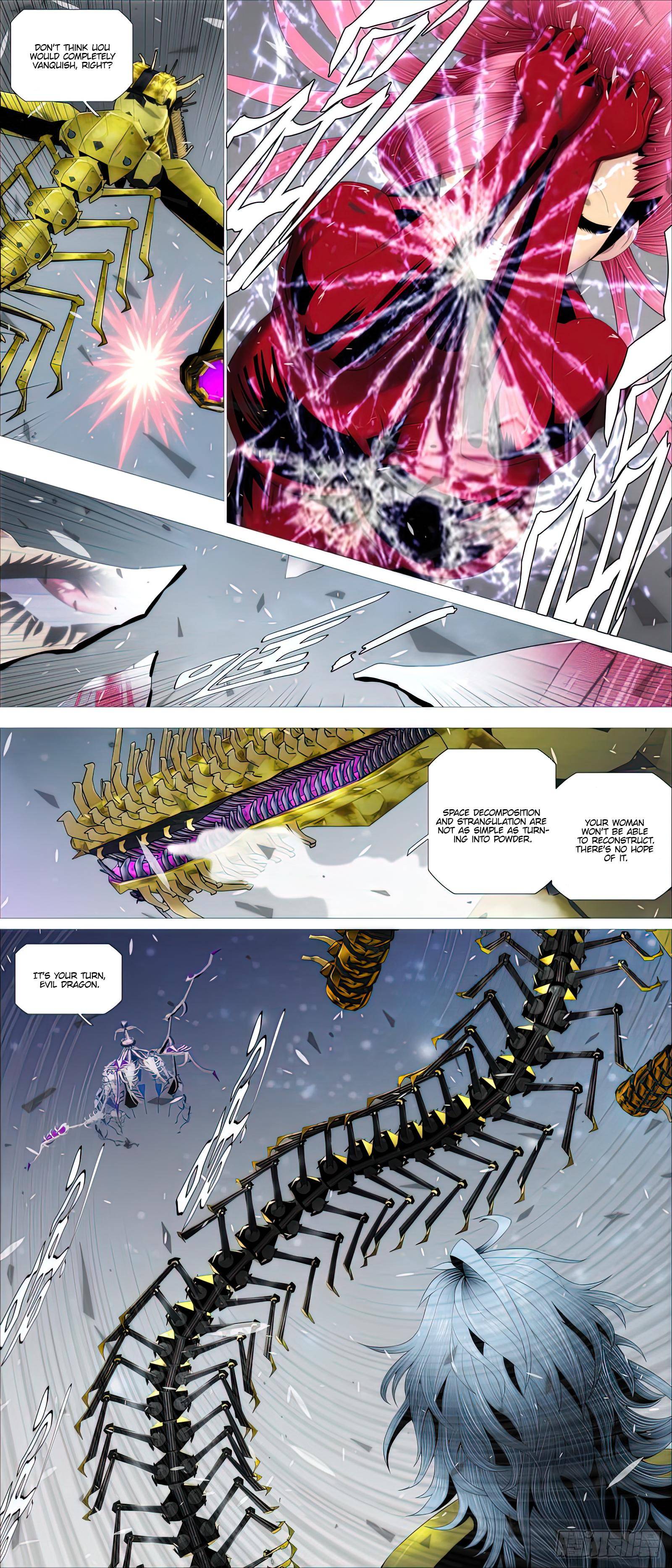 Iron Ladies chapter 439 page 12