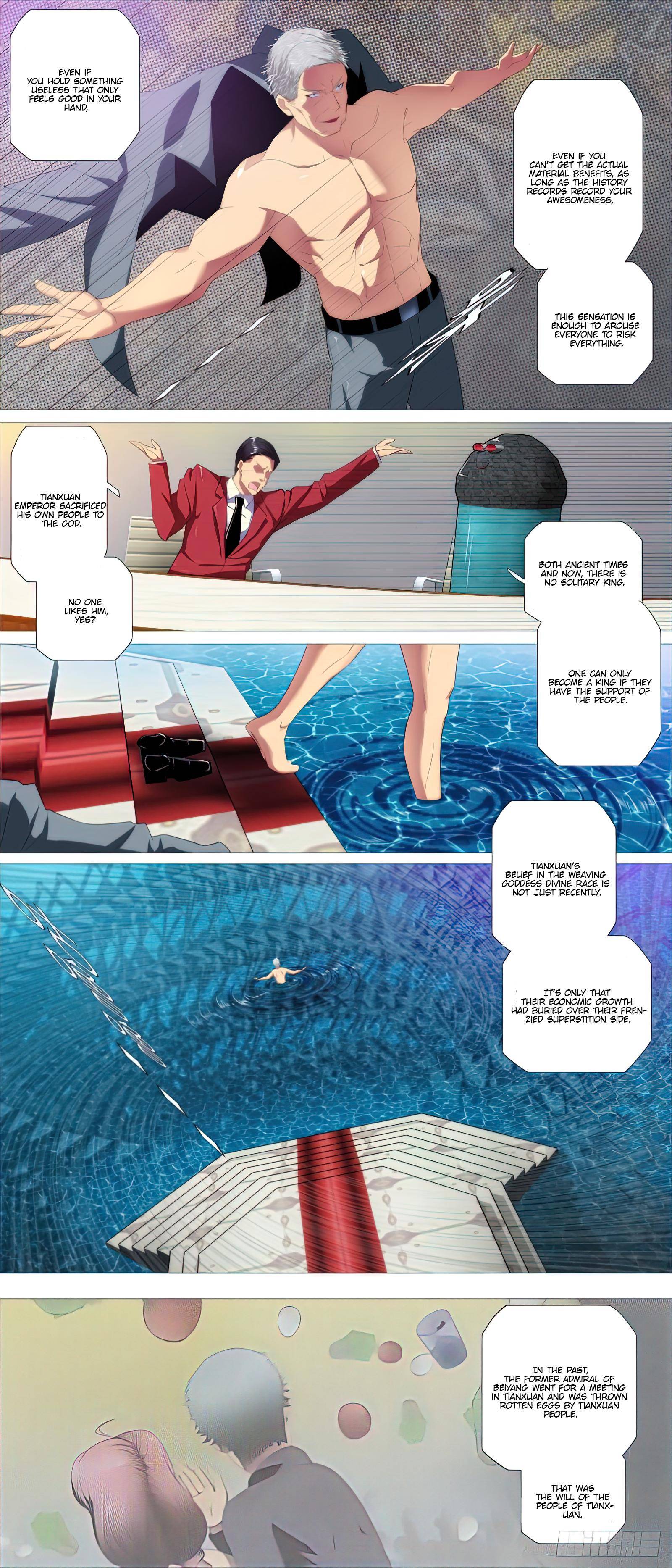 Iron Ladies chapter 439 page 4