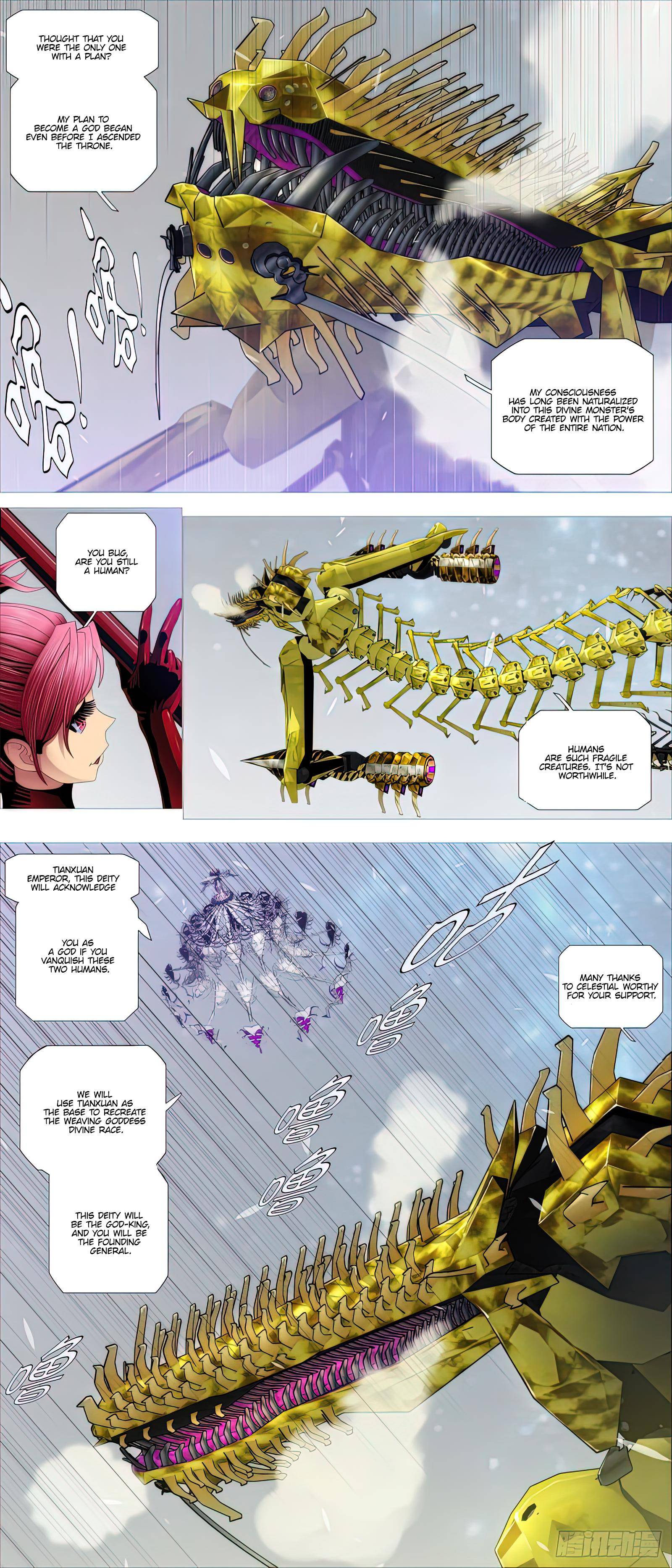 Iron Ladies chapter 439 page 8