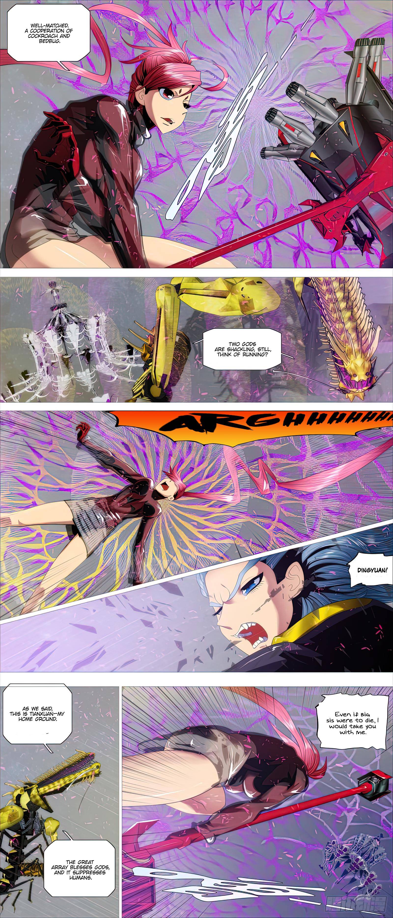 Iron Ladies chapter 439 page 9