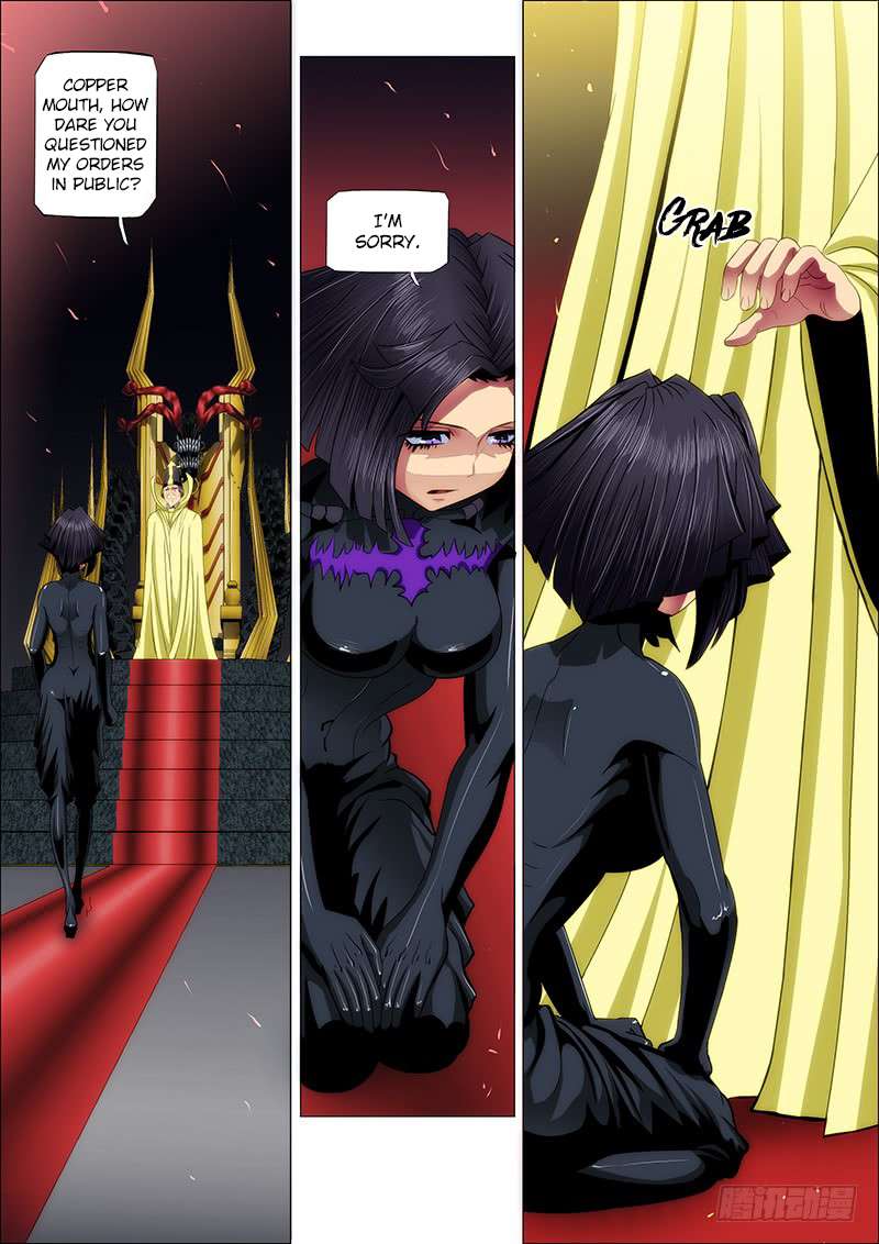 Iron Ladies chapter 44 page 10