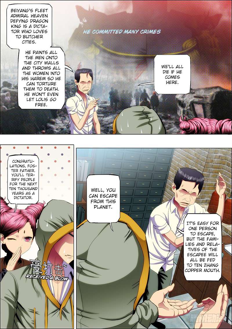 Iron Ladies chapter 44 page 8