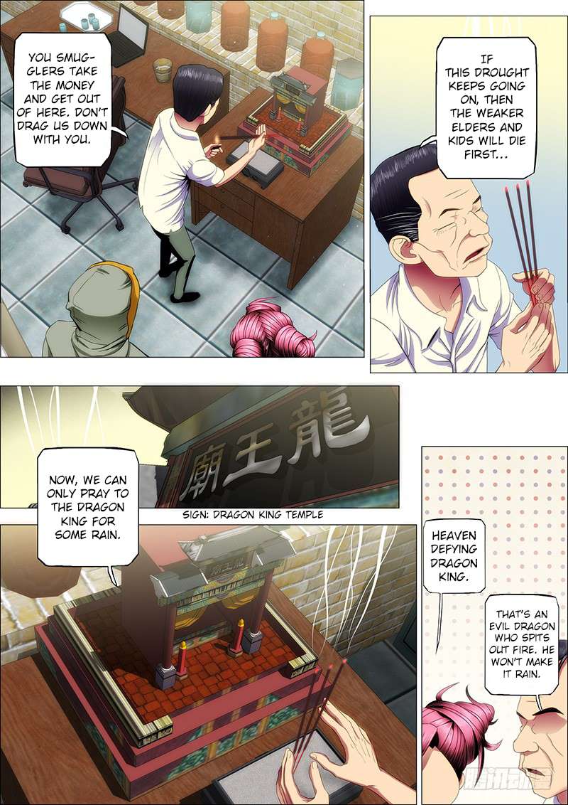 Iron Ladies chapter 44 page 9