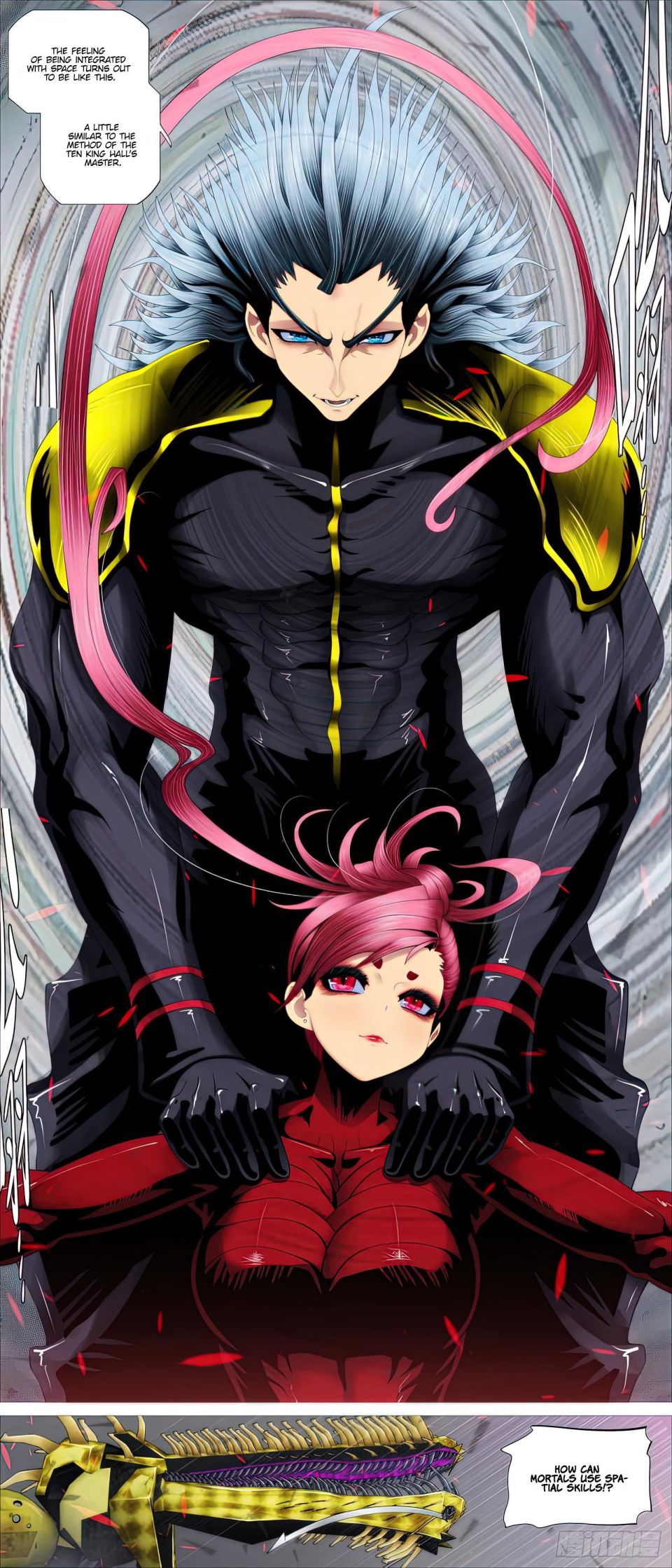 Iron Ladies chapter 440 page 12