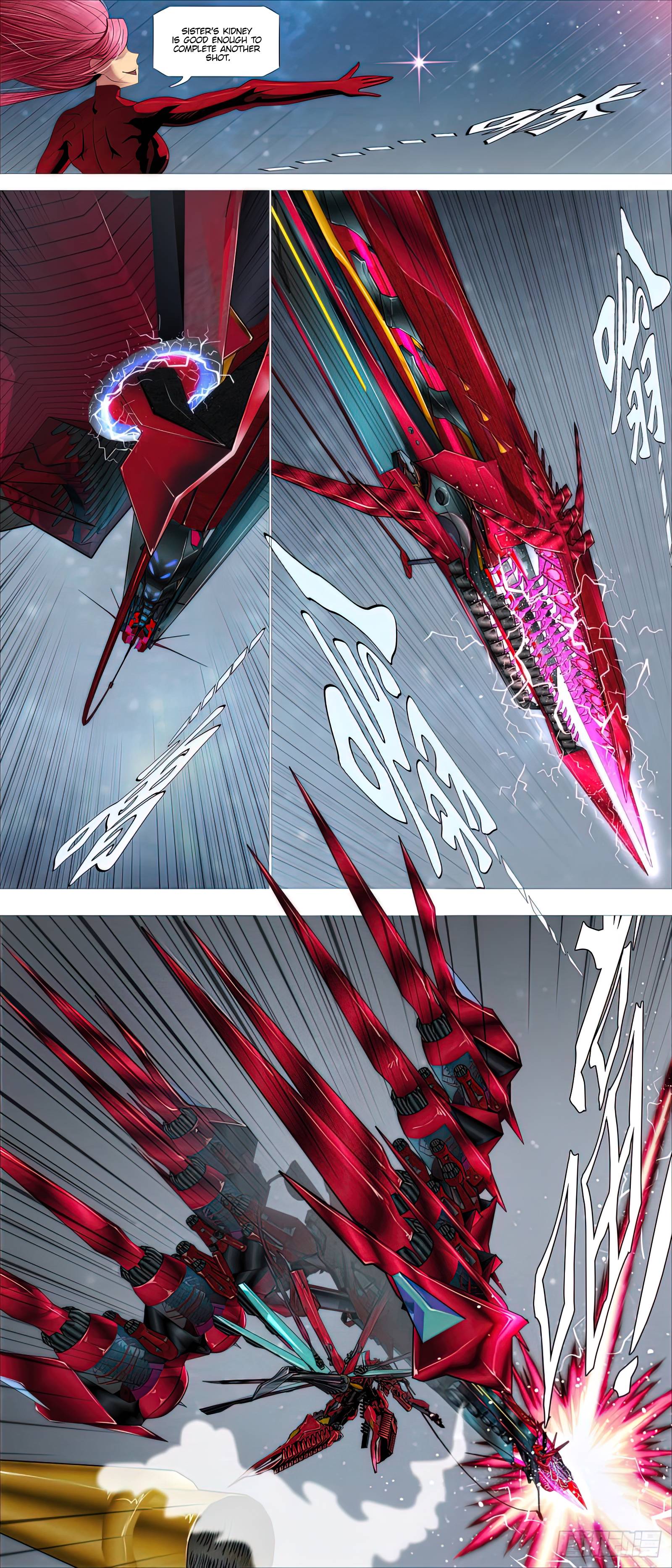 Iron Ladies chapter 440 page 9