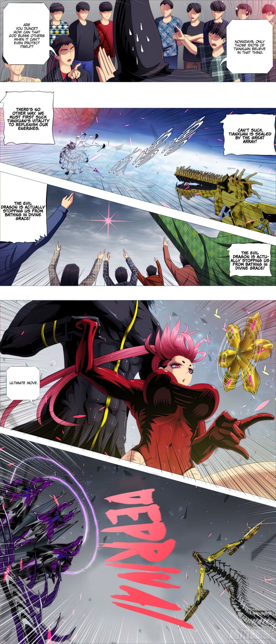 Iron Ladies chapter 441 page 10