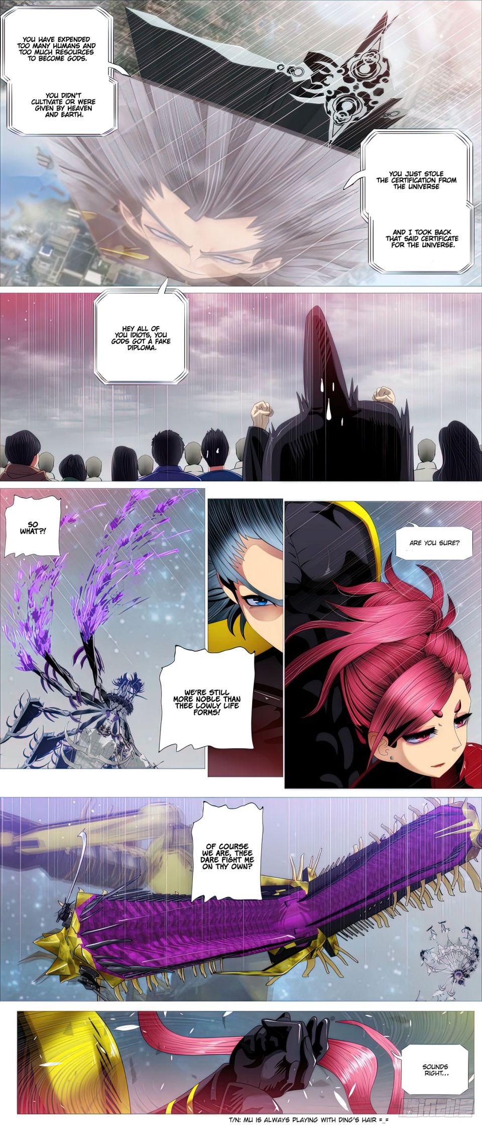 Iron Ladies chapter 441 page 12