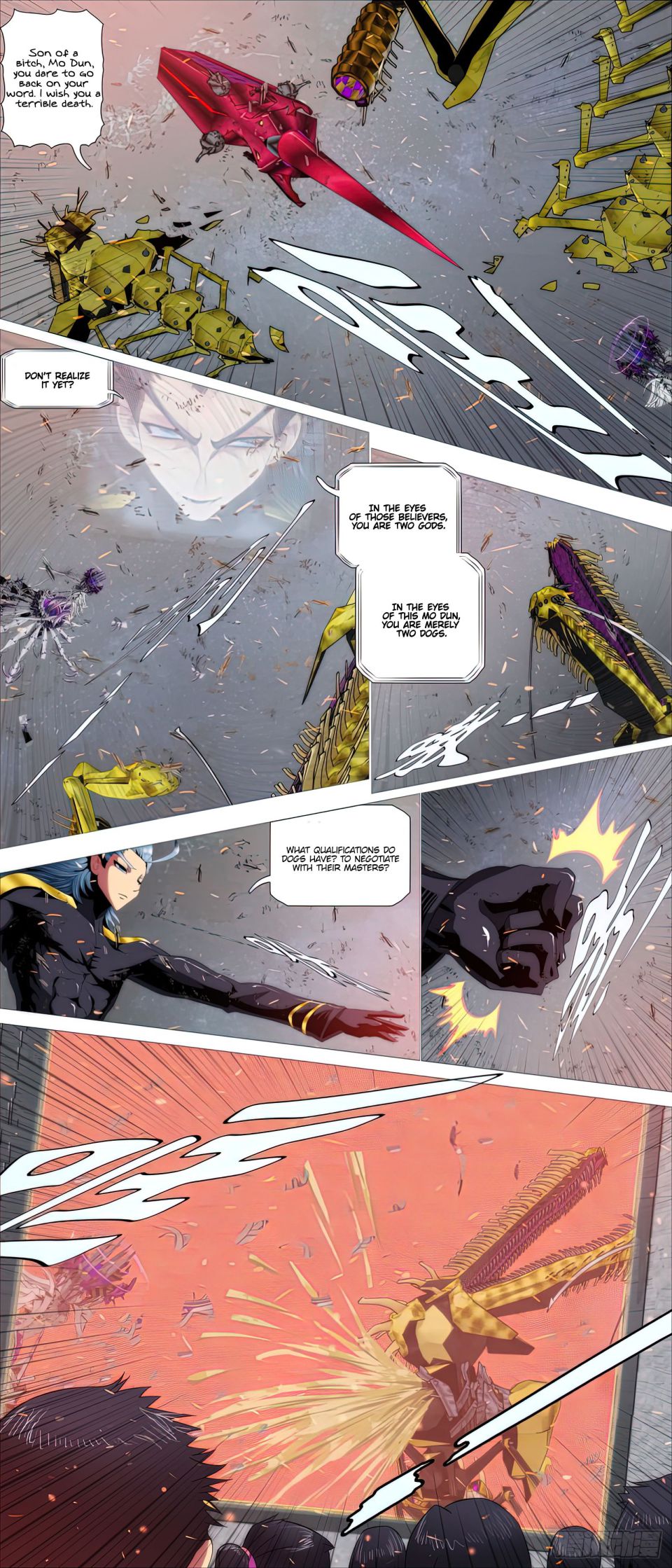 Iron Ladies chapter 441 page 7