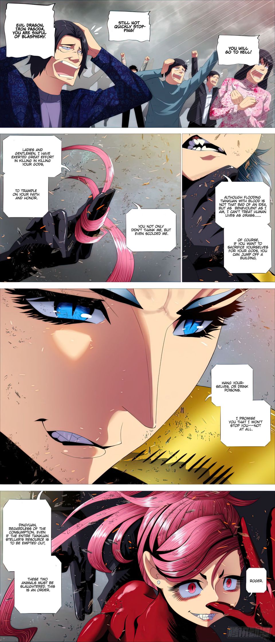 Iron Ladies chapter 441 page 8