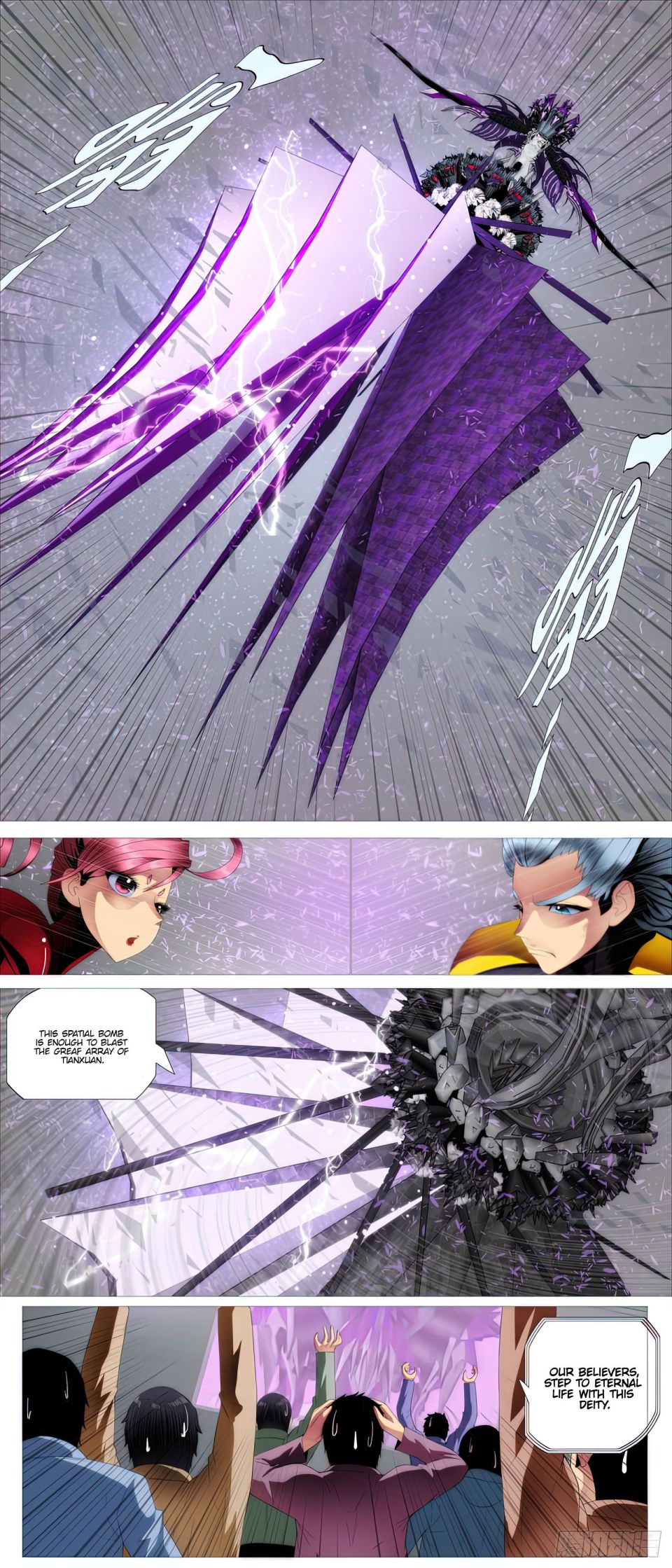 Iron Ladies chapter 442 page 10